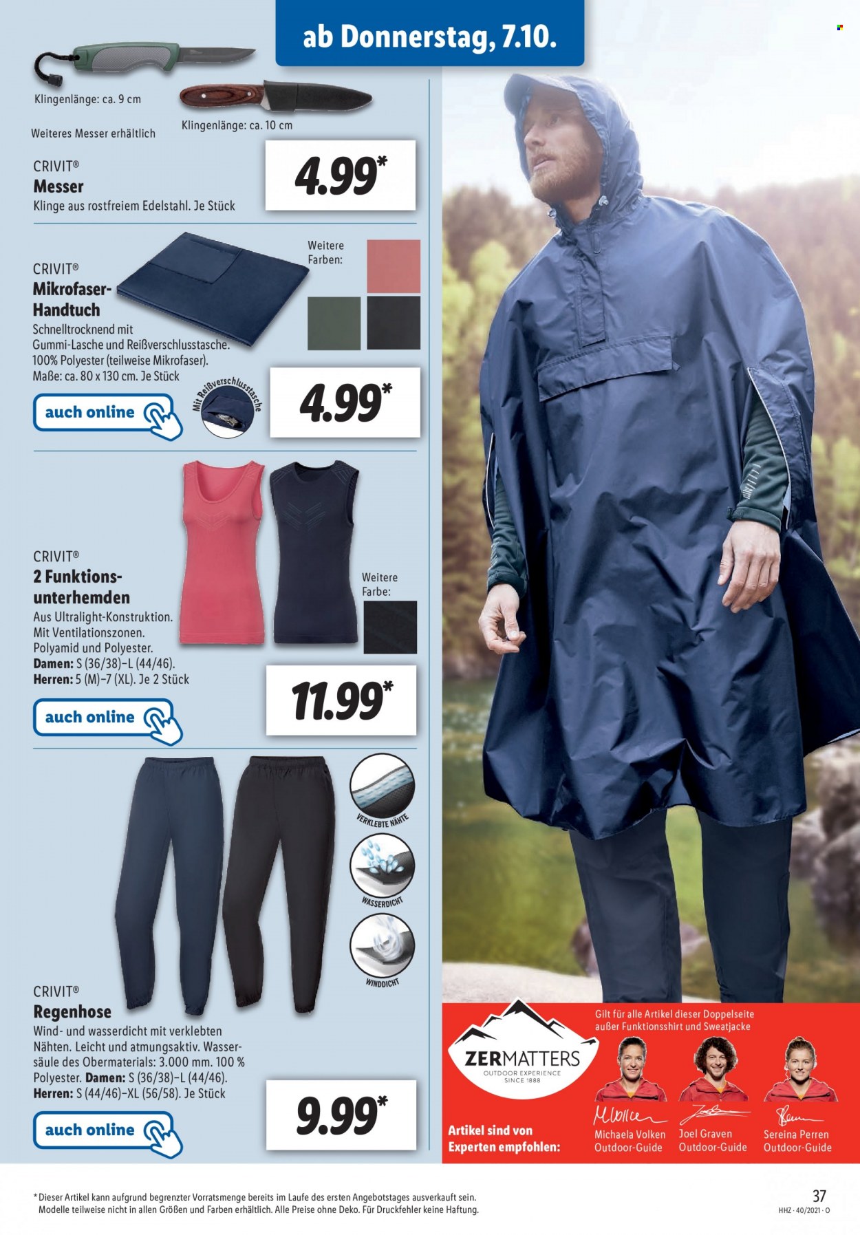 Lidl Prospekte  - 4.10.2021 - 5.10.2021. Seite 37