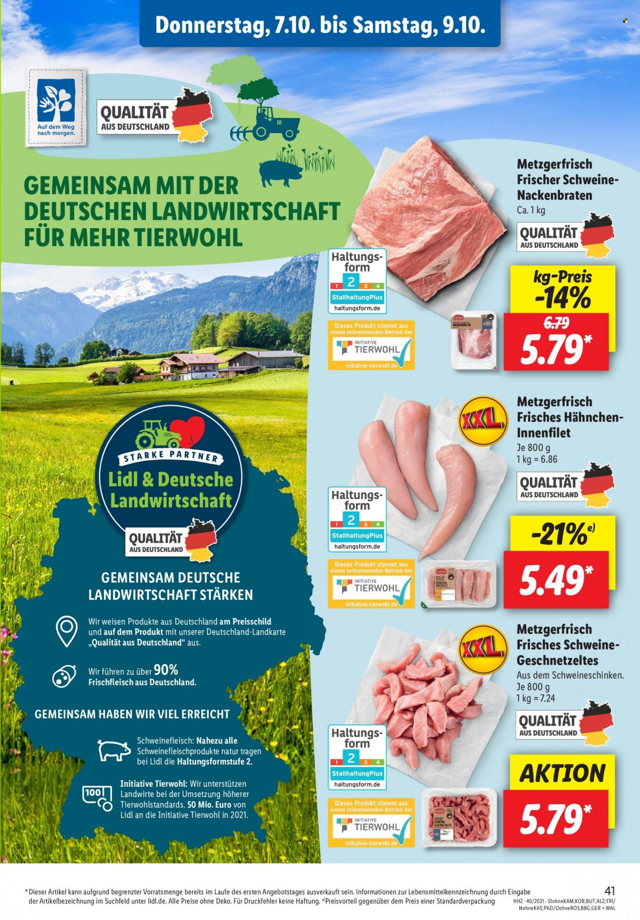 Lidl Prospekte  - 4.10.2021 - 5.10.2021. Seite 41