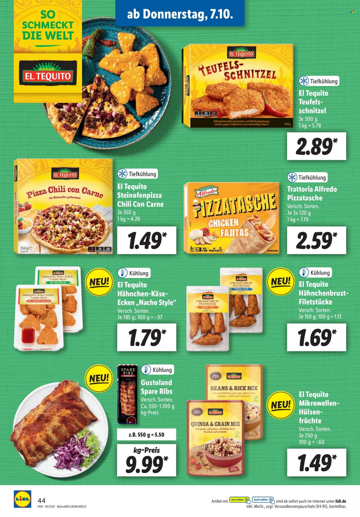 Lidl Prospekte  - 4.10.2021 - 5.10.2021. Seite 44