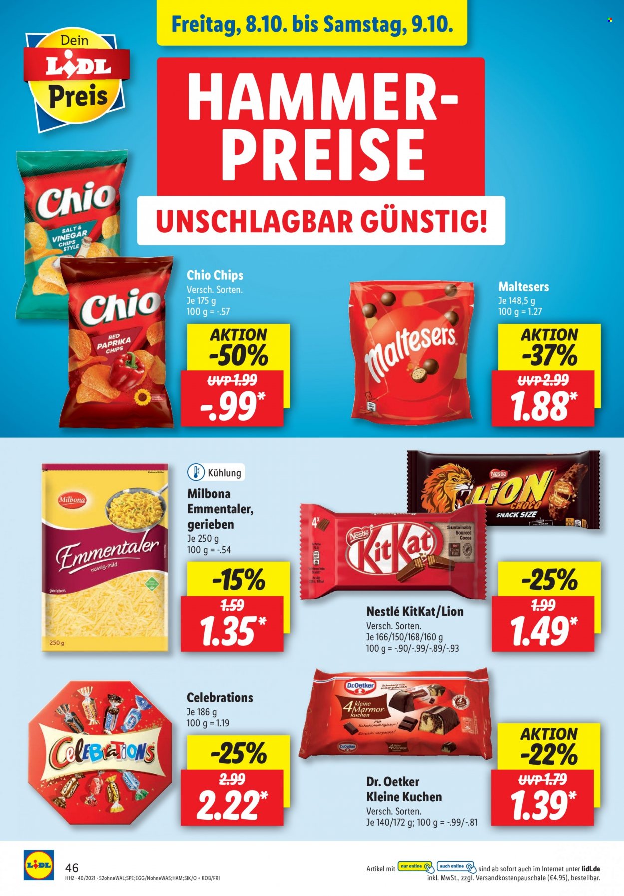 Lidl Prospekte  - 4.10.2021 - 5.10.2021. Seite 46