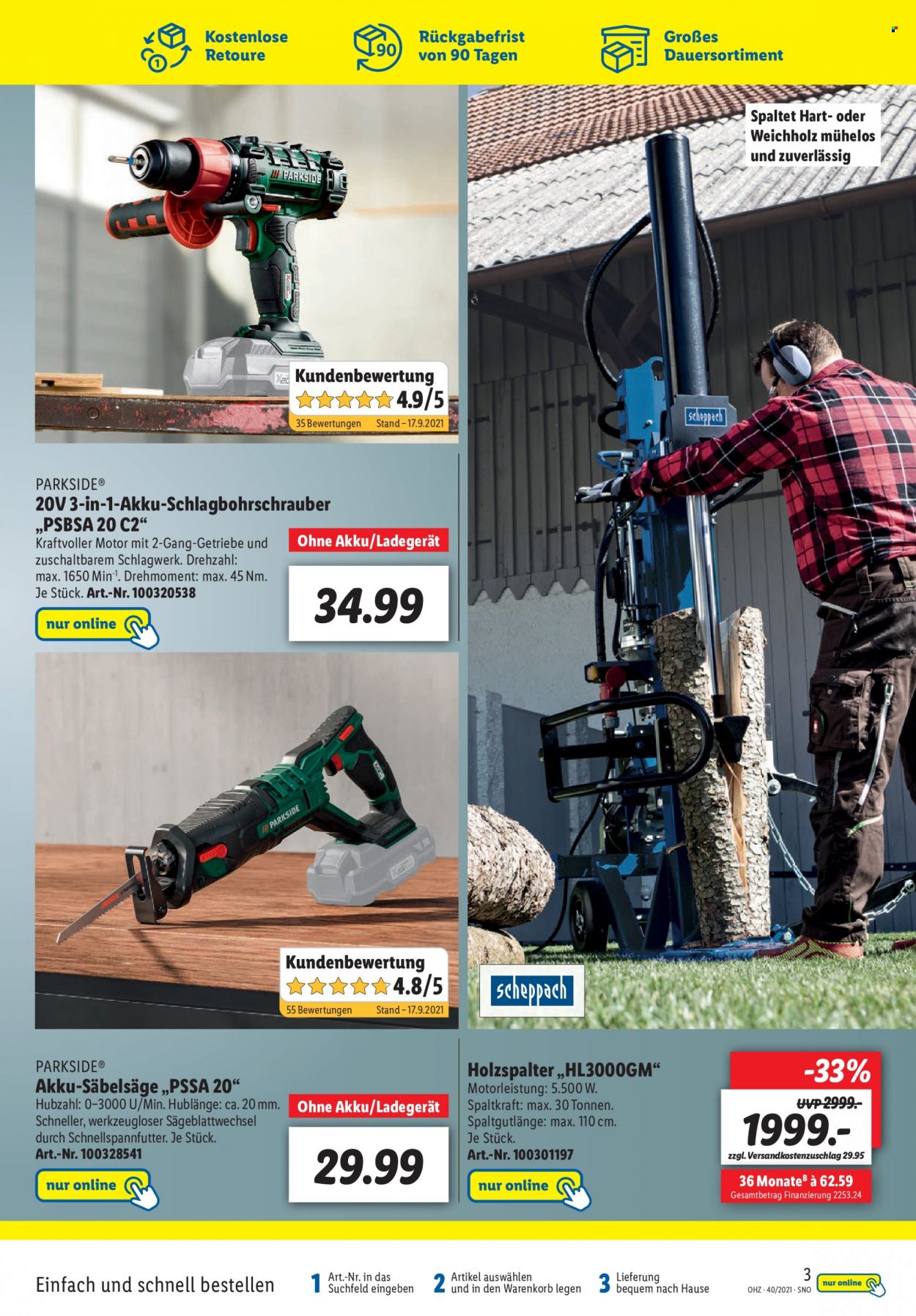 Lidl Prospekte  - 4.10.2021 - 5.10.2021. Seite 53
