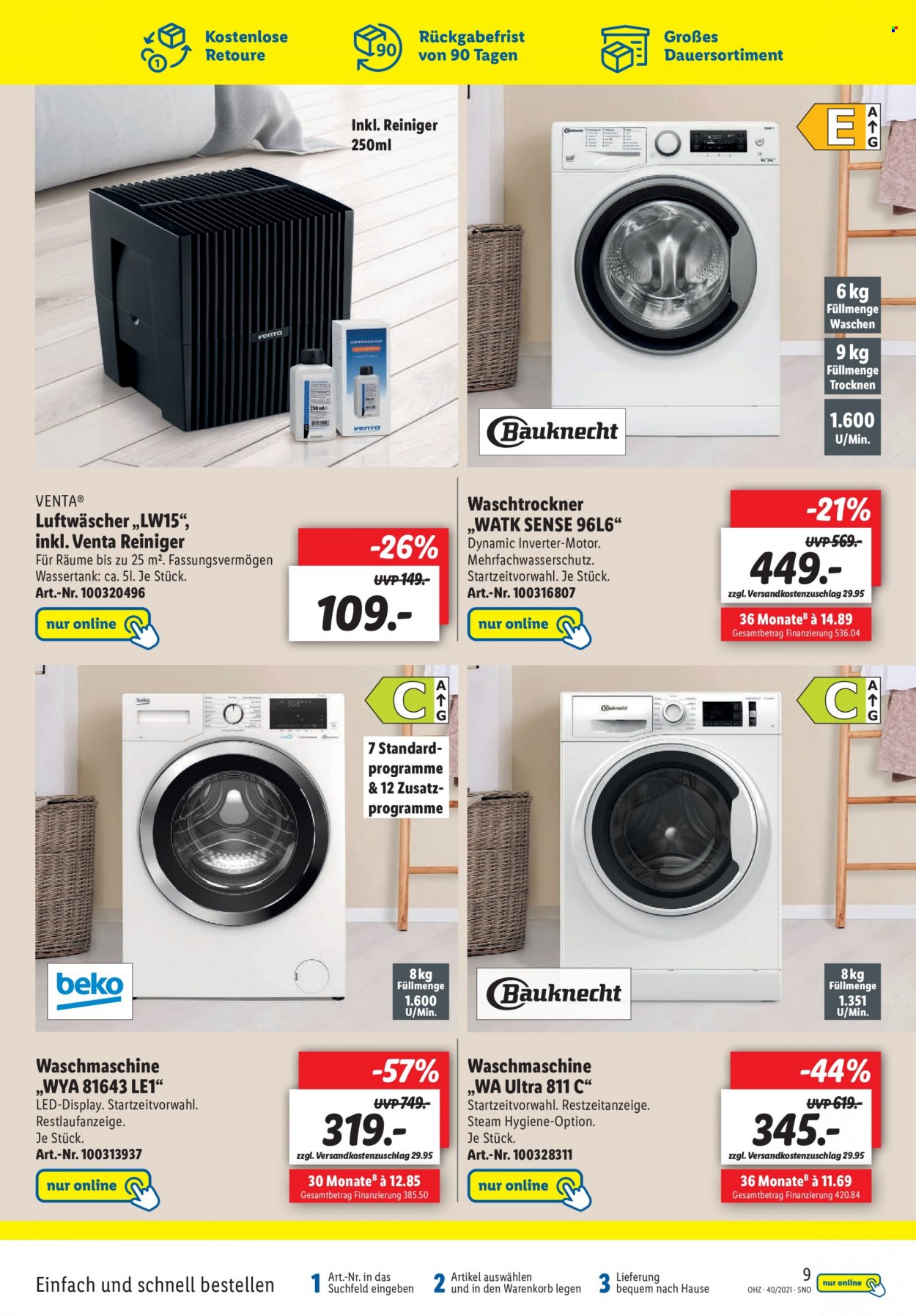 Lidl Prospekte  - 4.10.2021 - 5.10.2021. Seite 59