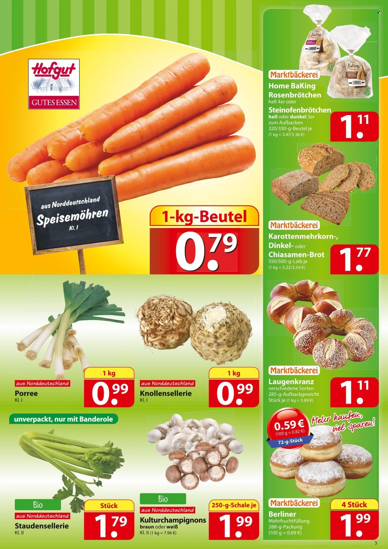 famila Prospekte  - 27.09.2021 - 2.10.2021. Seite 5