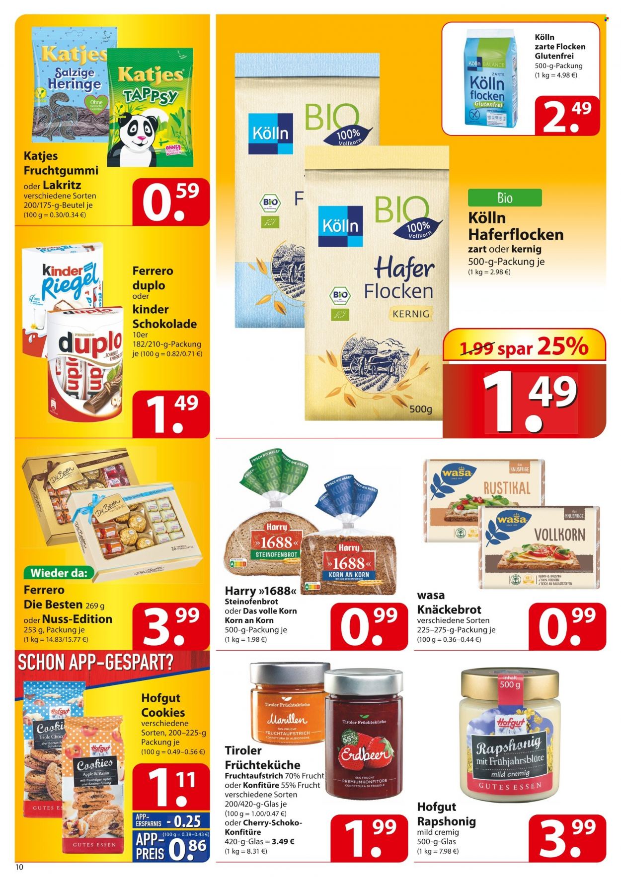 famila Prospekte  - 27.09.2021 - 2.10.2021. Seite 10