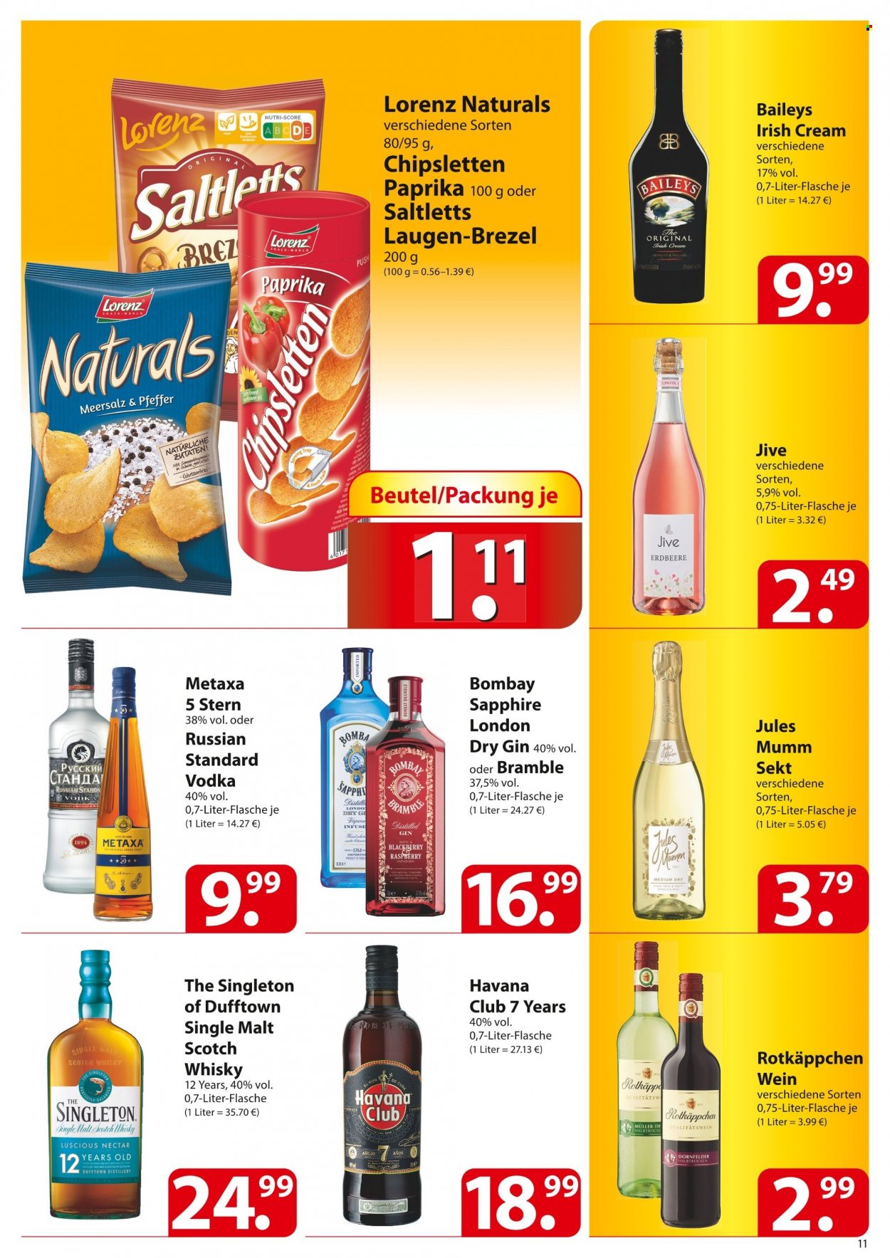 famila Prospekte  - 27.09.2021 - 2.10.2021. Seite 11