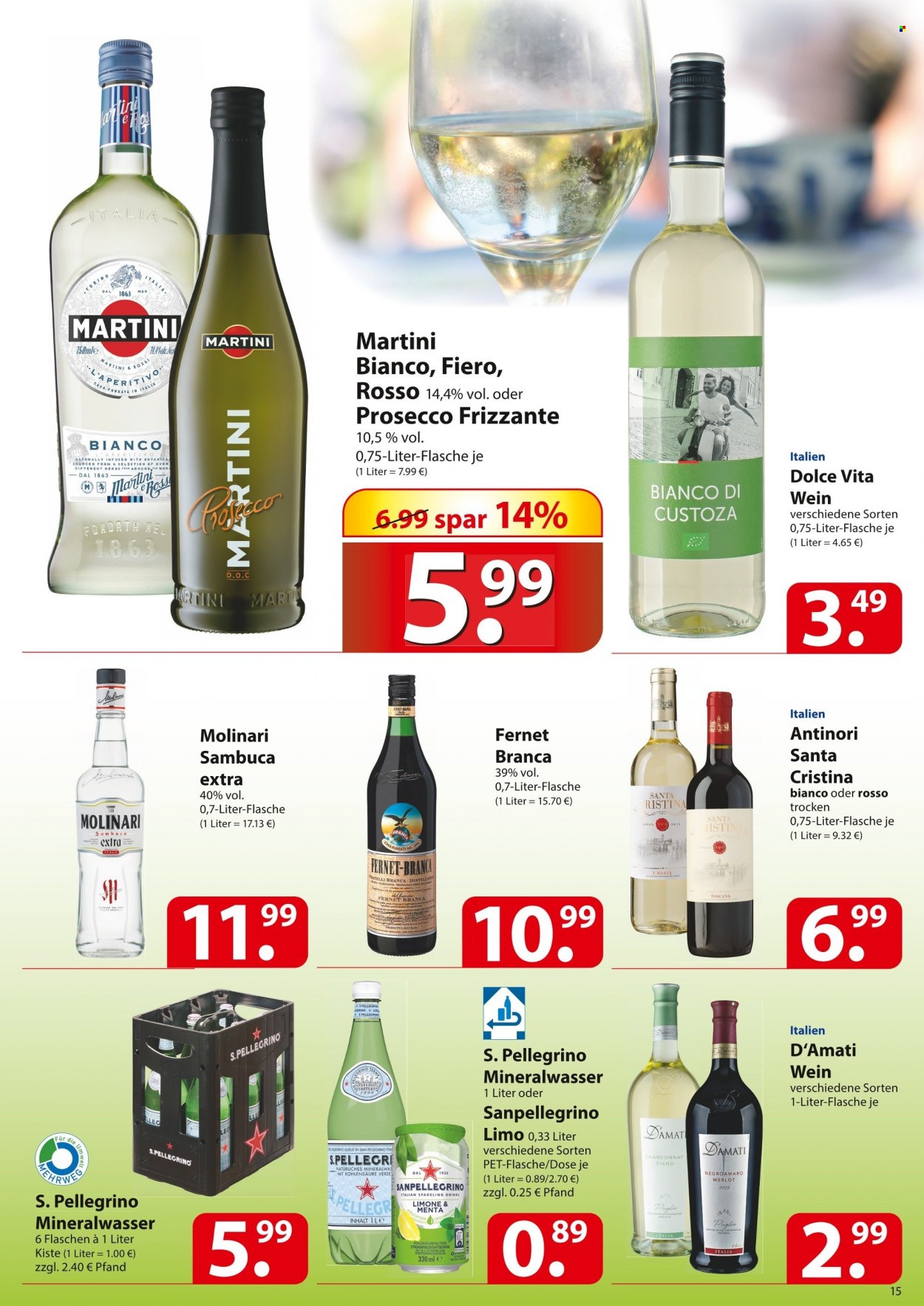 famila Prospekte  - 27.09.2021 - 2.10.2021. Seite 15