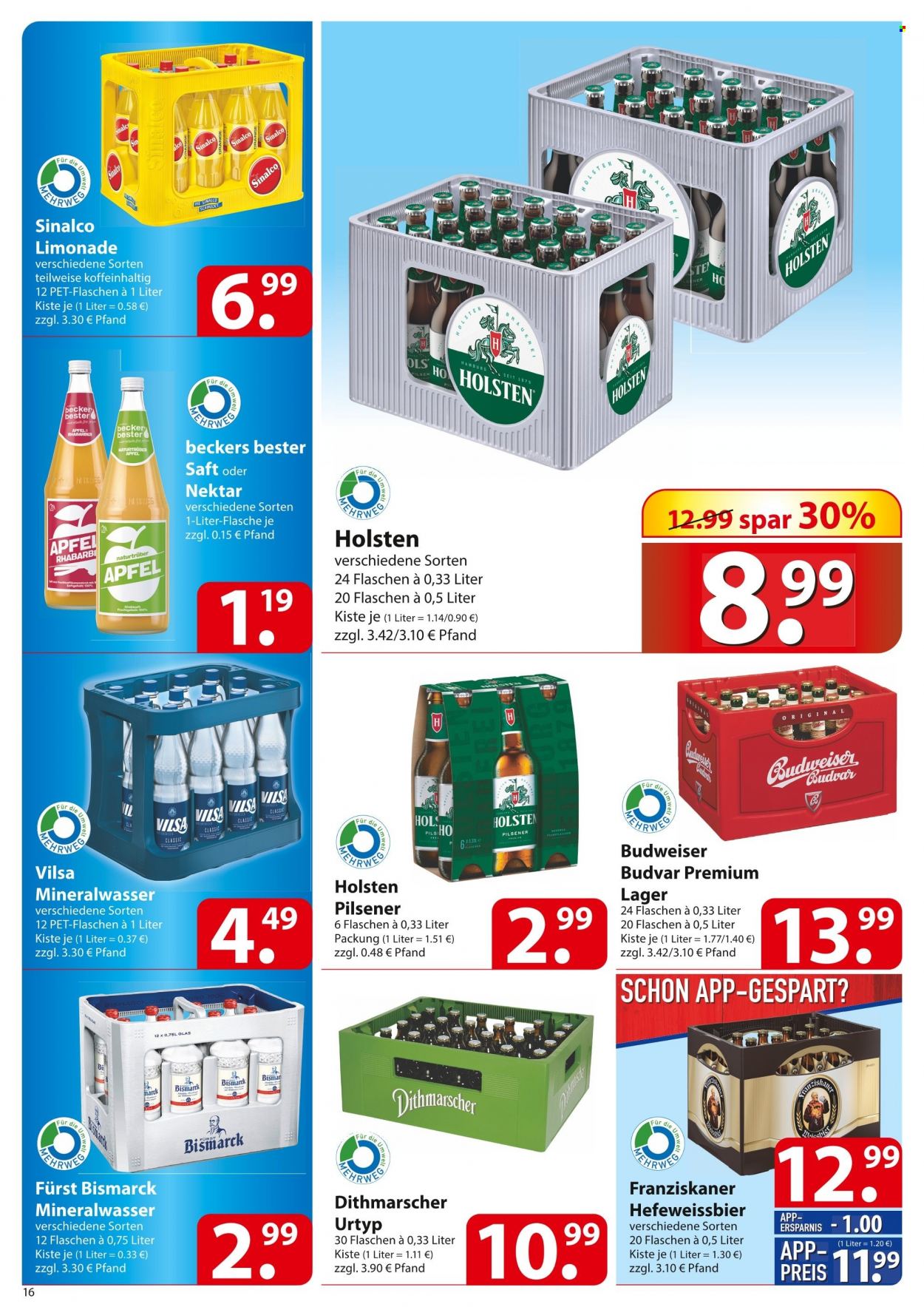 famila Prospekte  - 27.09.2021 - 2.10.2021. Seite 16