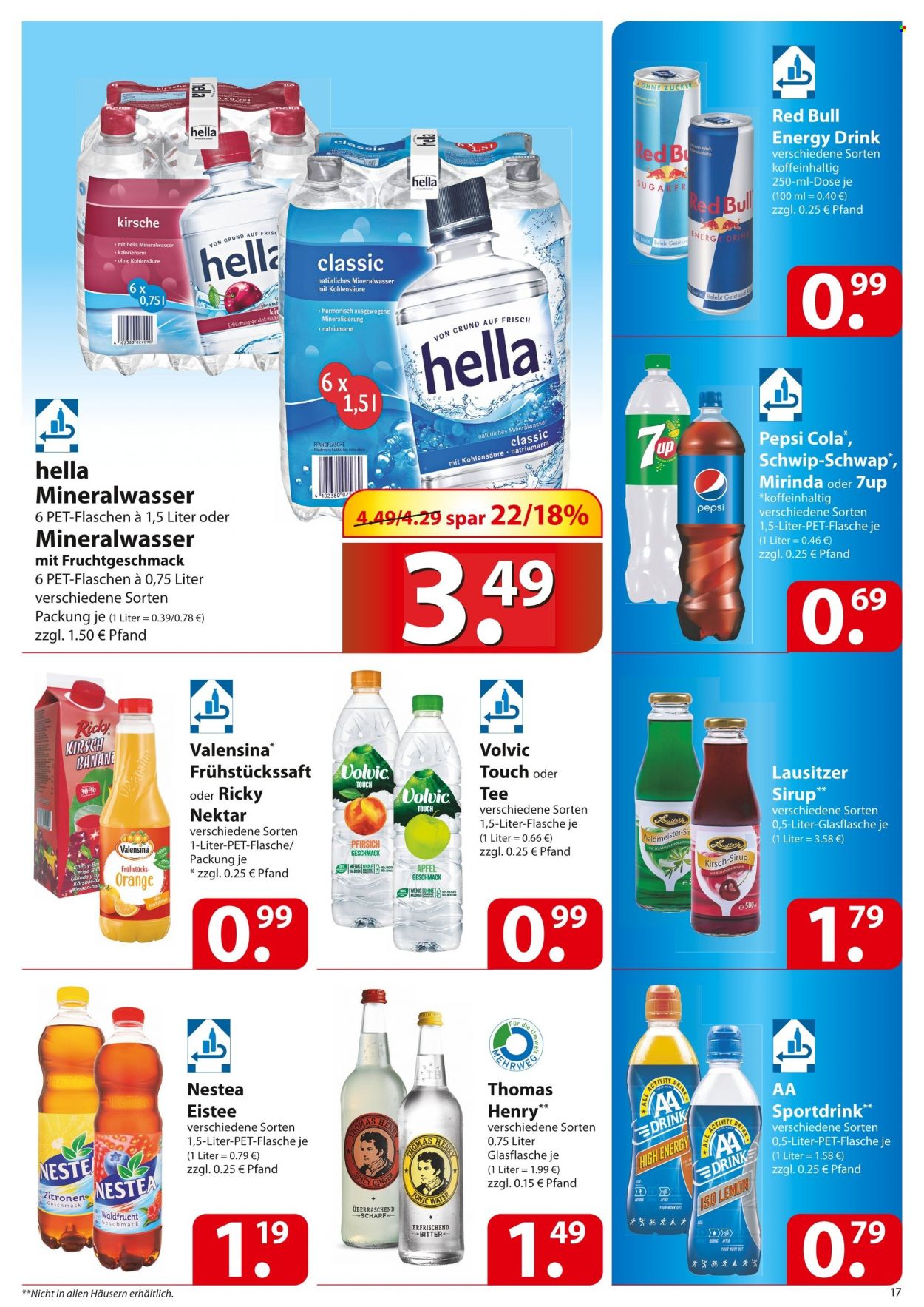 famila Prospekte  - 27.09.2021 - 2.10.2021. Seite 17