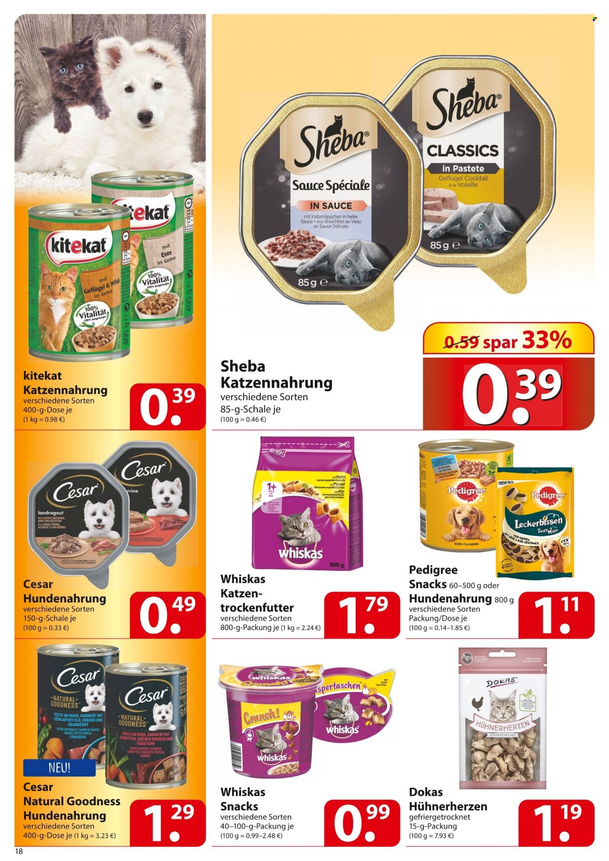 famila Prospekte  - 27.09.2021 - 2.10.2021. Seite 18