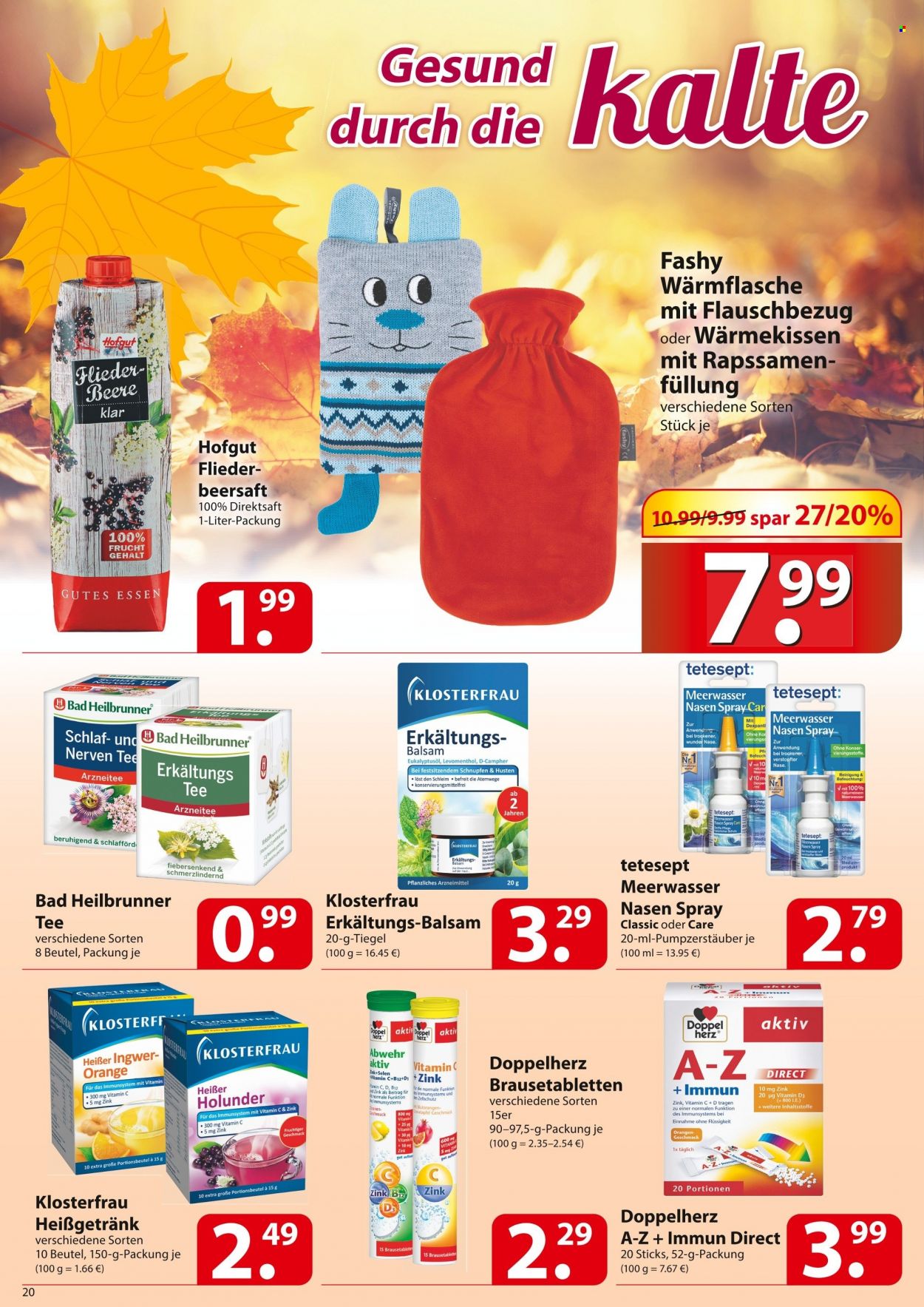 famila Prospekte  - 27.09.2021 - 2.10.2021. Seite 20