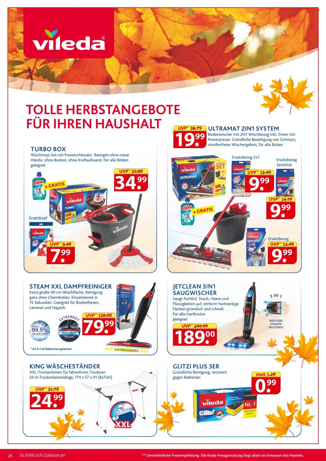 famila Prospekte  - 27.09.2021 - 2.10.2021. Seite 26