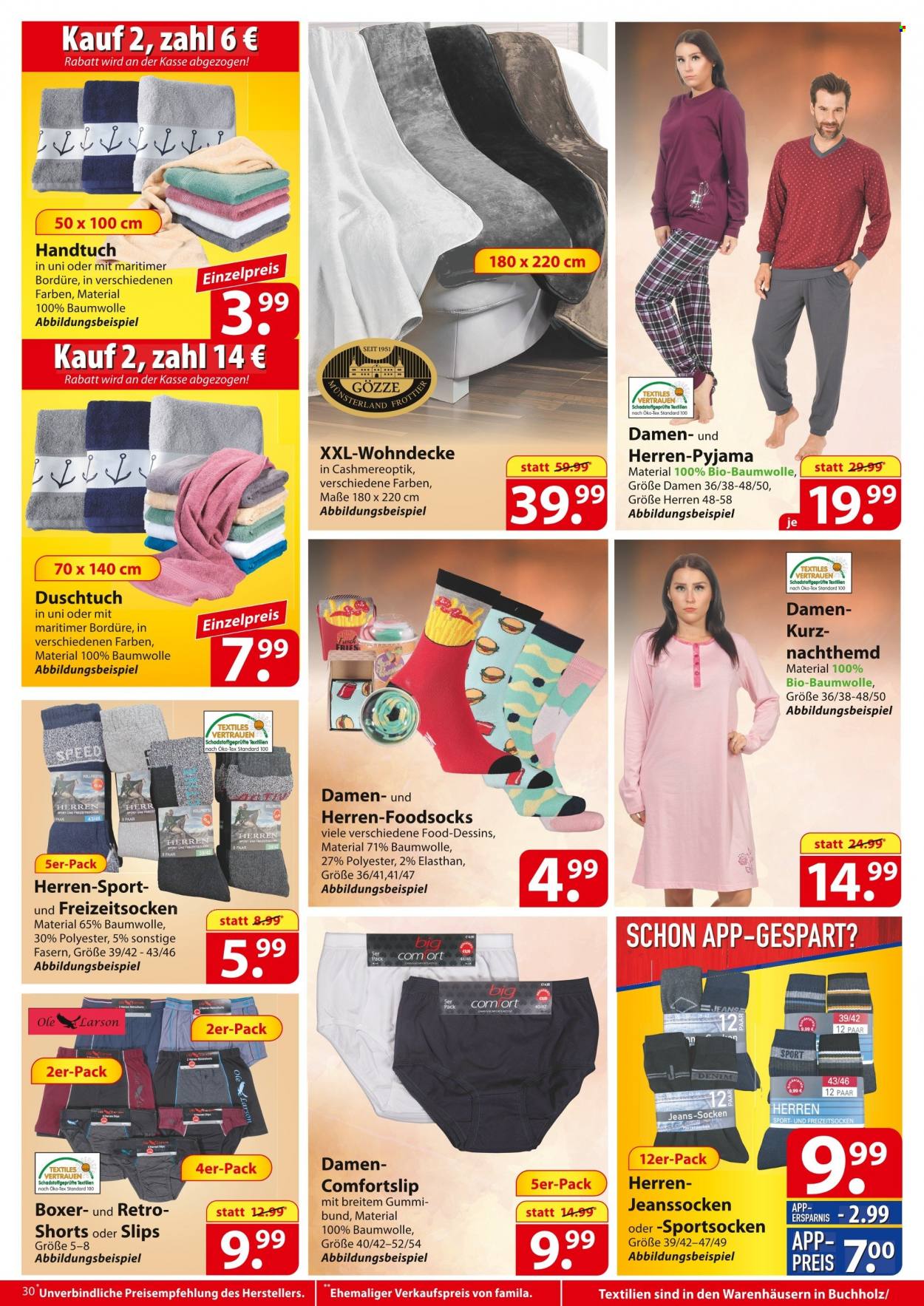 famila Prospekte  - 27.09.2021 - 2.10.2021. Seite 30
