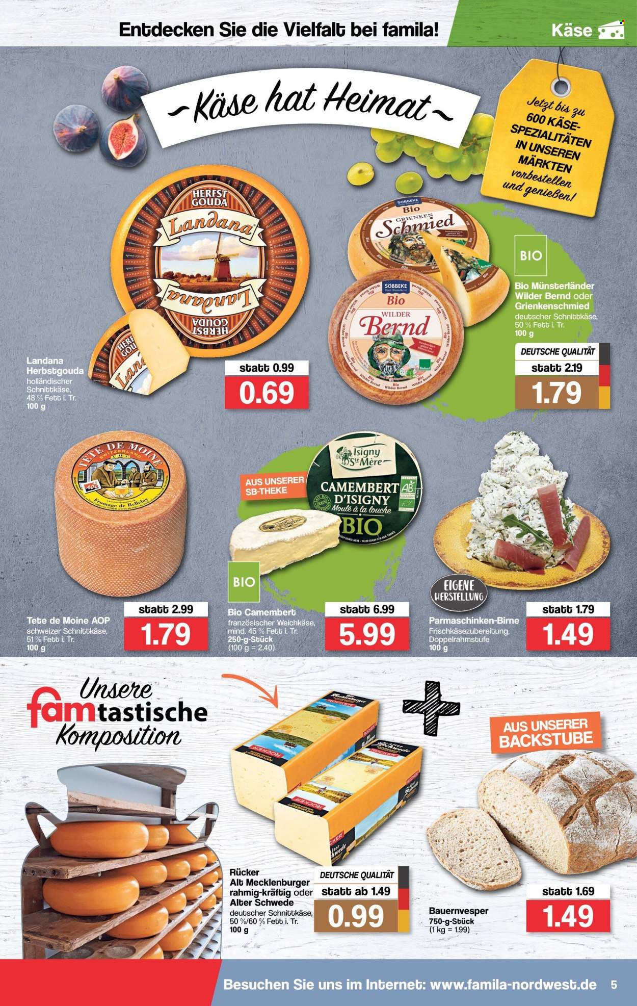famila Prospekte  - 27.09.2021 - 2.10.2021. Seite 5