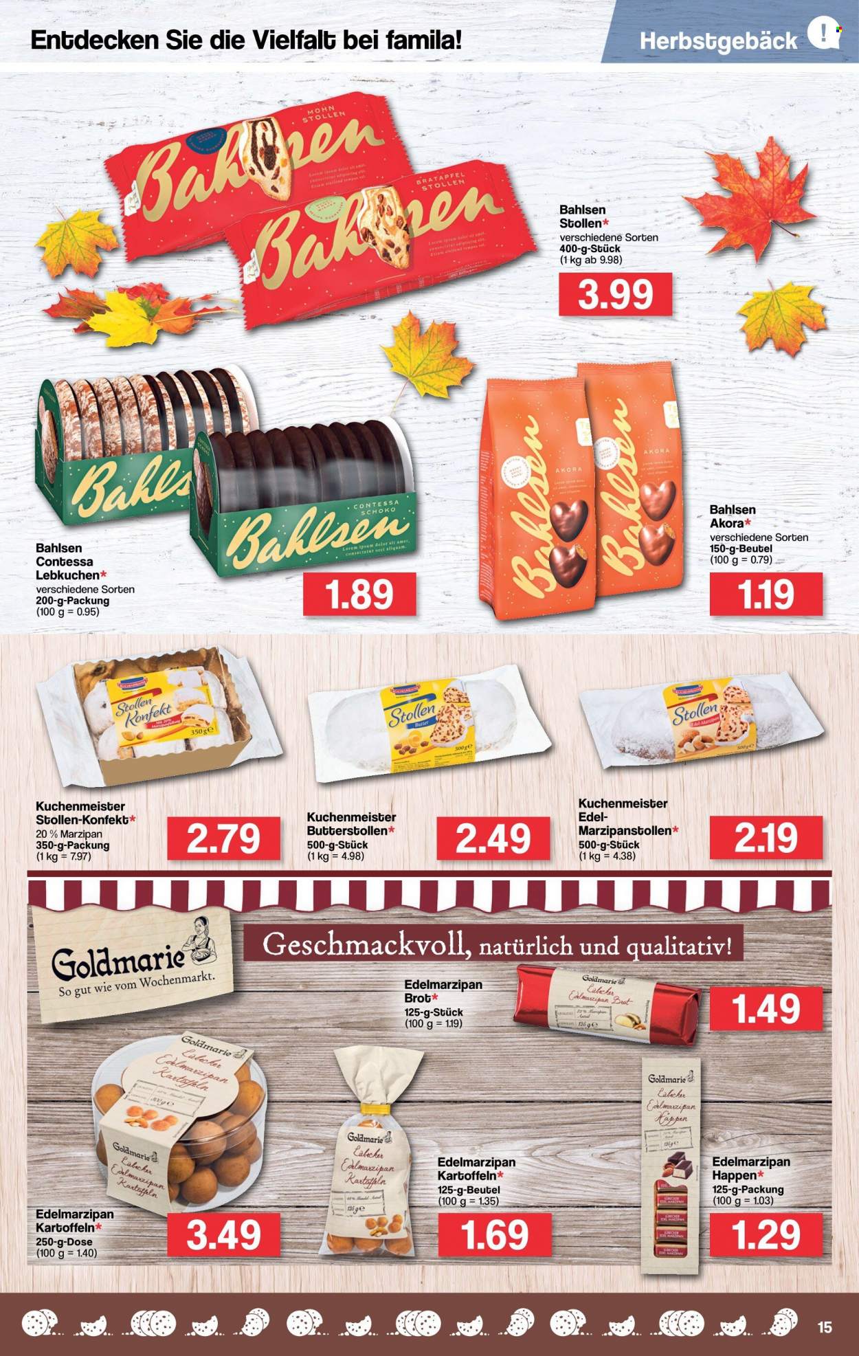 famila Prospekte  - 27.09.2021 - 2.10.2021. Seite 15