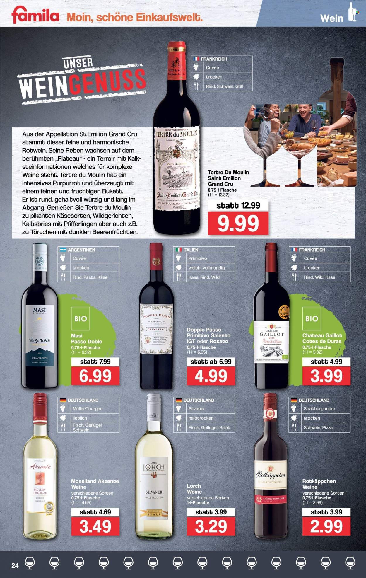 famila Prospekte  - 27.09.2021 - 2.10.2021. Seite 24