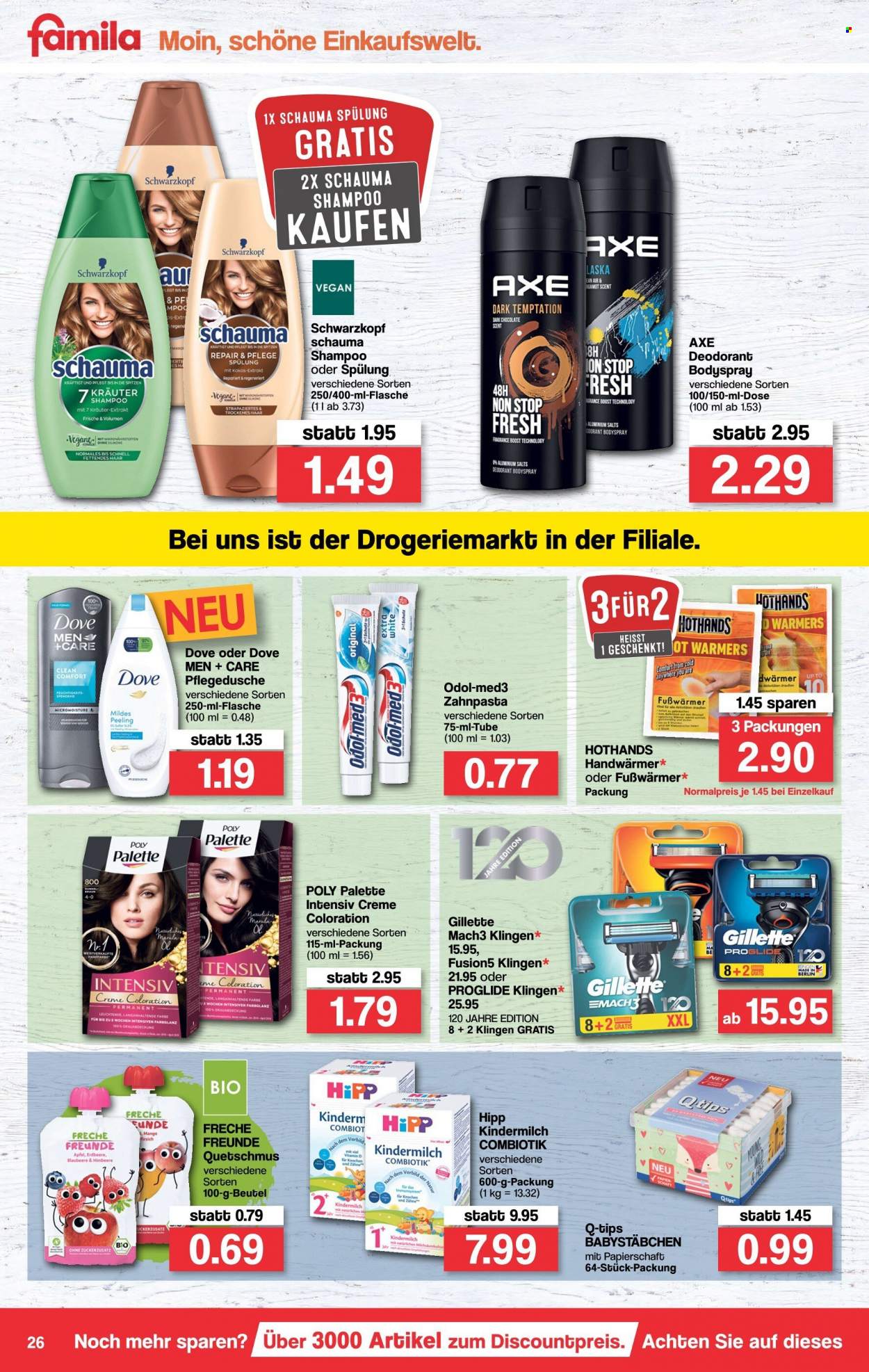 famila Prospekte  - 27.09.2021 - 2.10.2021. Seite 26