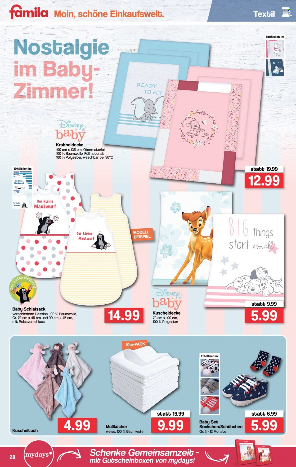 famila Prospekte  - 27.09.2021 - 2.10.2021. Seite 28
