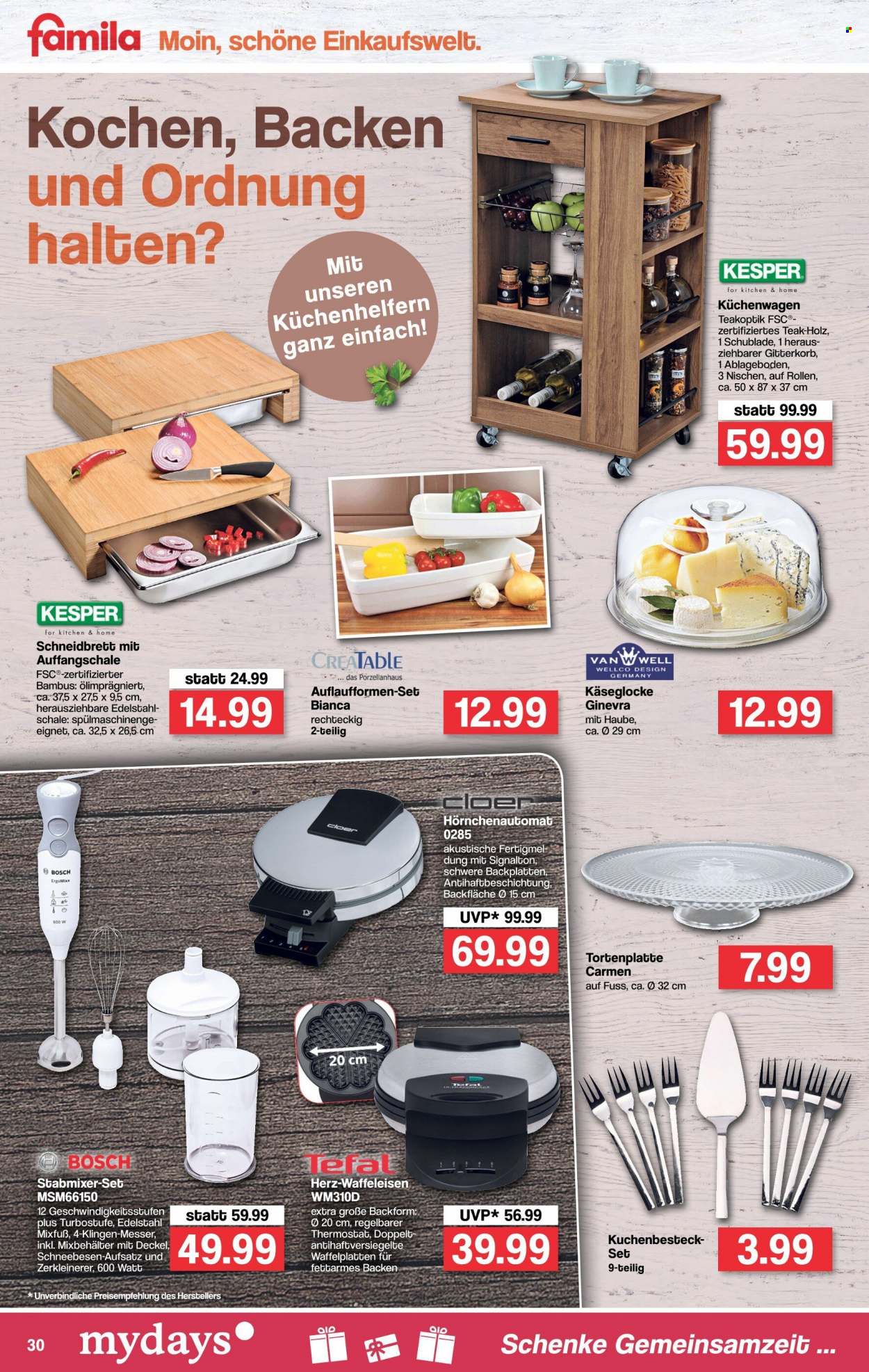 famila Prospekte  - 27.09.2021 - 2.10.2021. Seite 30