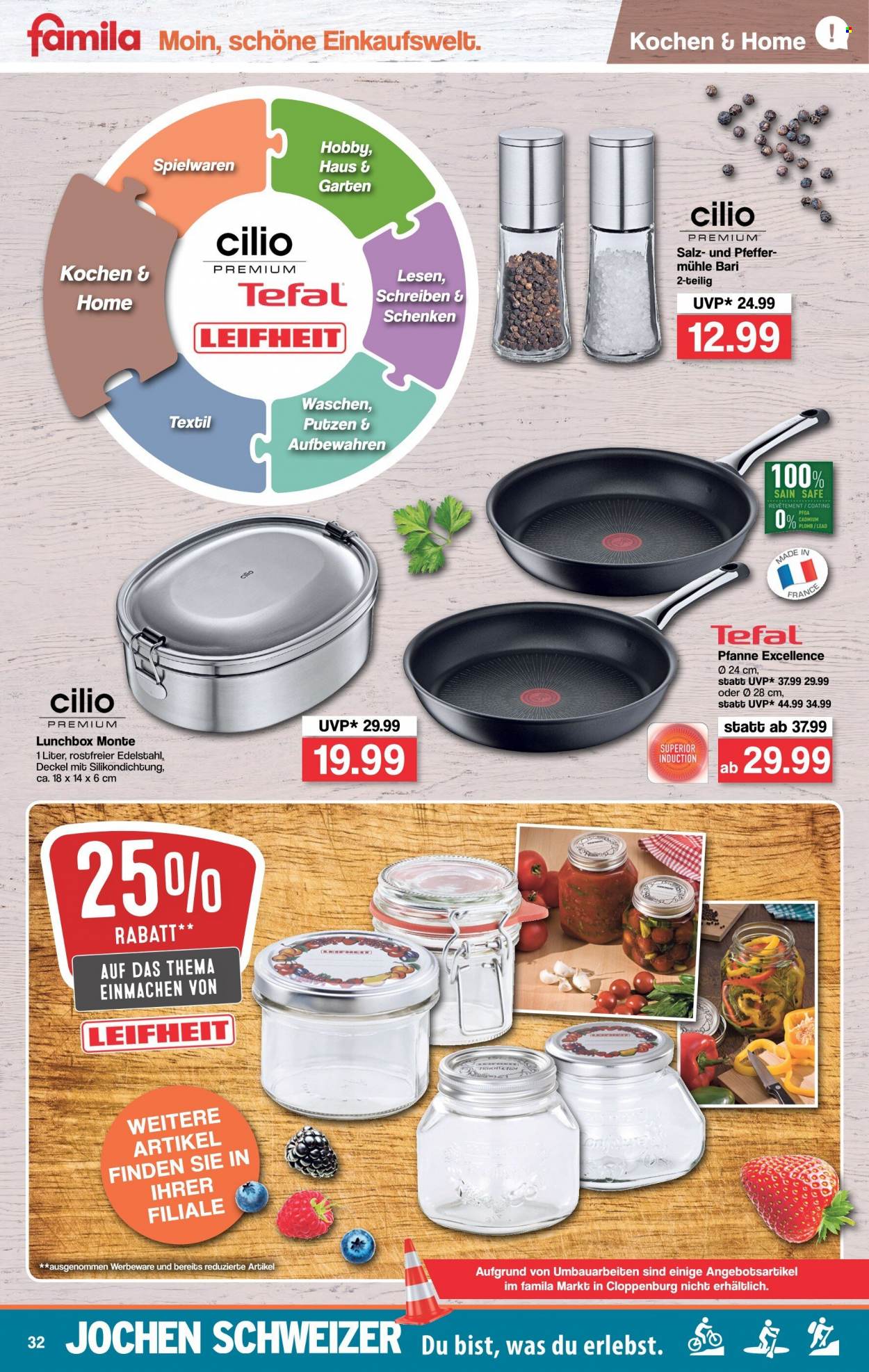 famila Prospekte  - 27.09.2021 - 2.10.2021. Seite 32