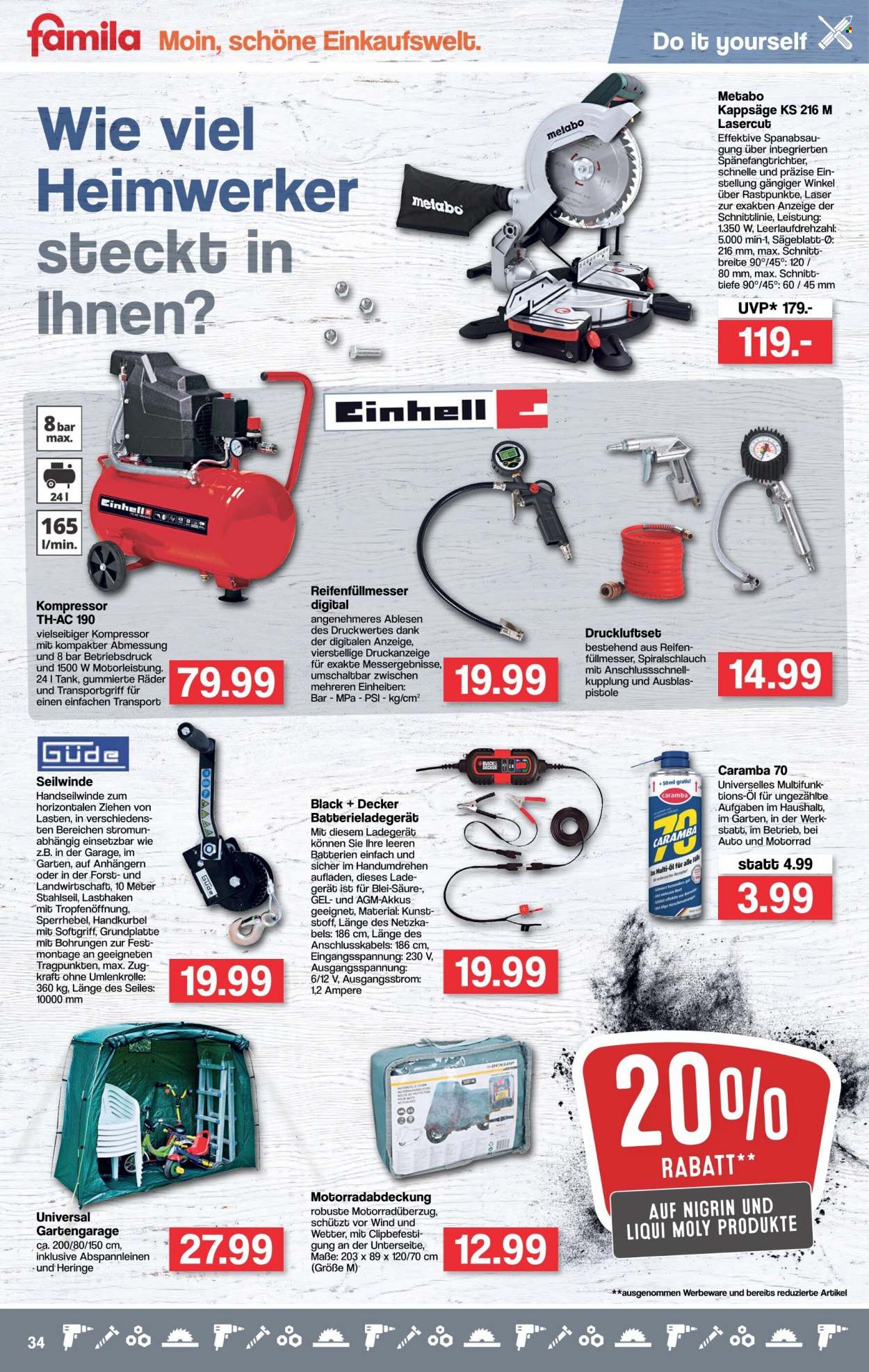 famila Prospekte  - 27.09.2021 - 2.10.2021. Seite 34