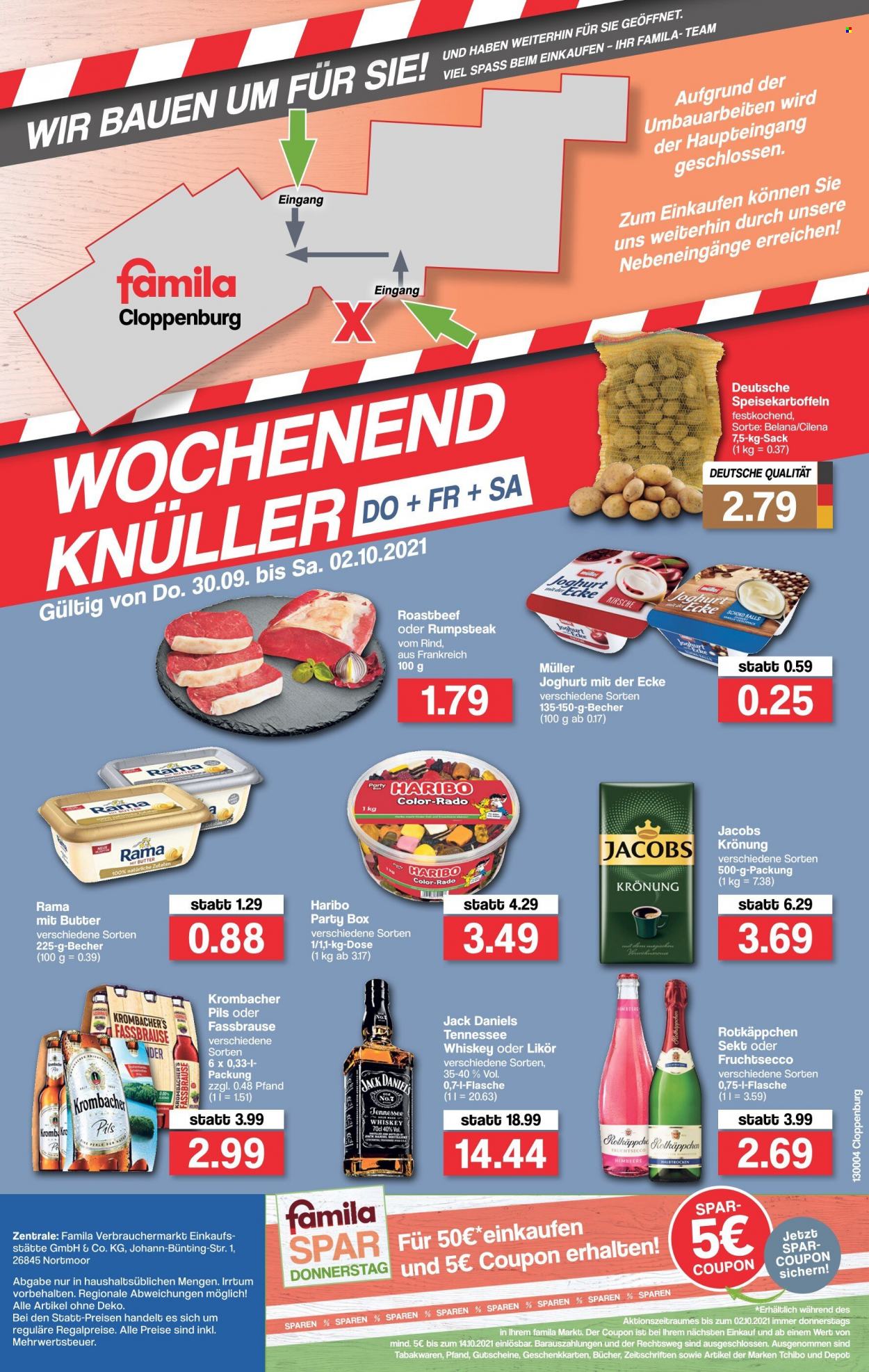 famila Prospekte  - 27.09.2021 - 2.10.2021. Seite 36