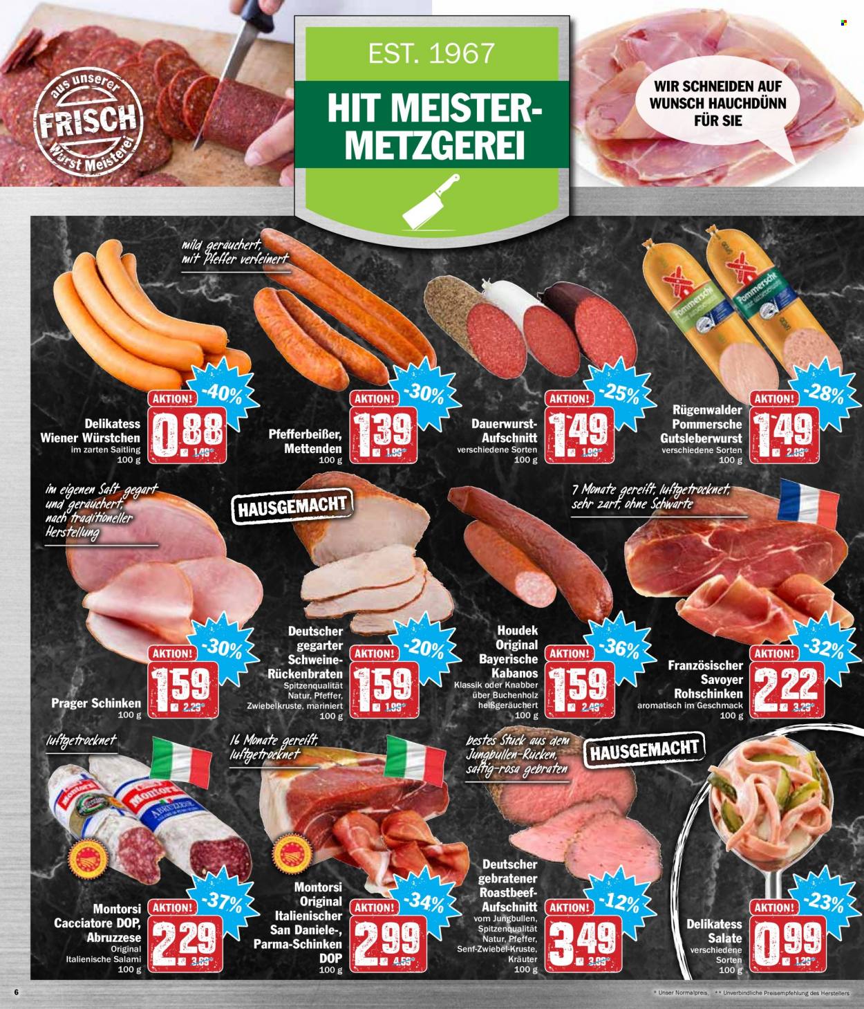 Hit Prospekte  - 27.09.2021 - 2.10.2021. Seite 6