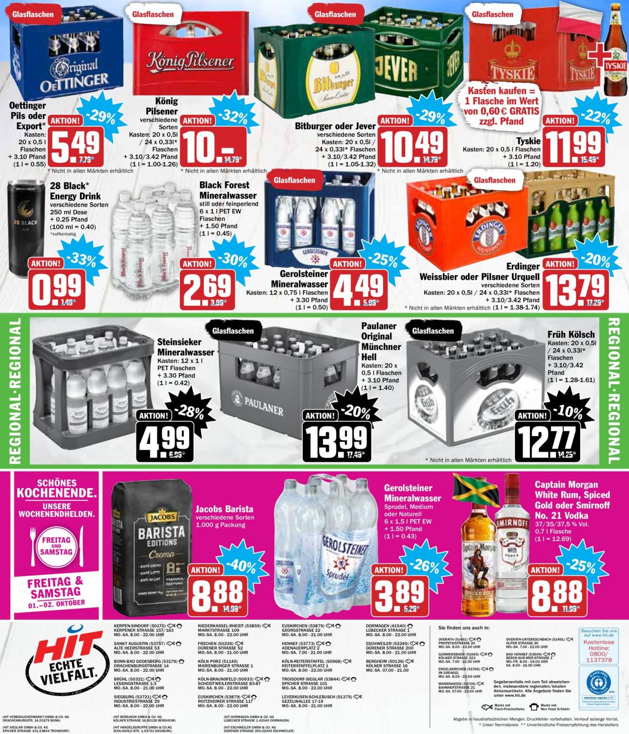 Hit Prospekte  - 27.09.2021 - 2.10.2021. Seite 20
