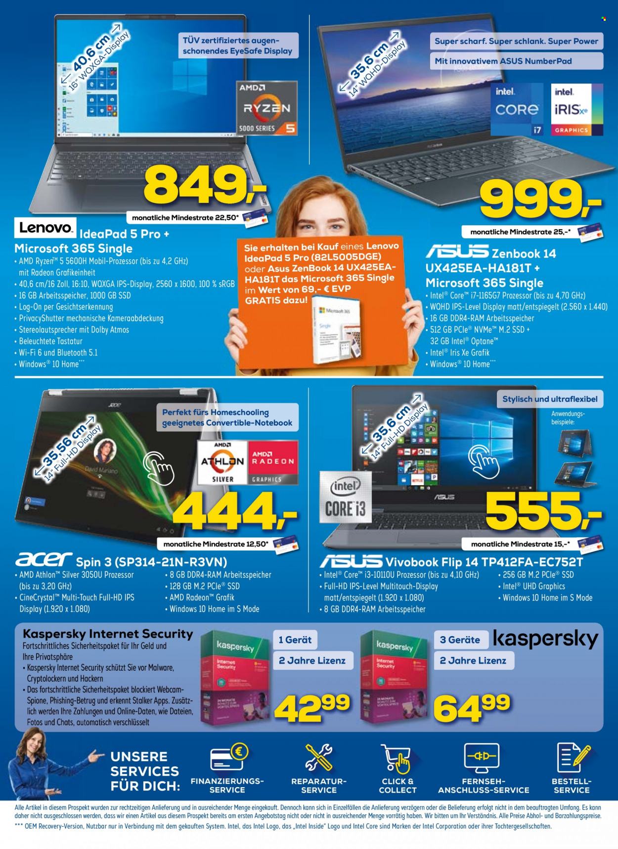 Euronics Prospekte  - 26.09.2021 - 2.10.2021. Seite 6