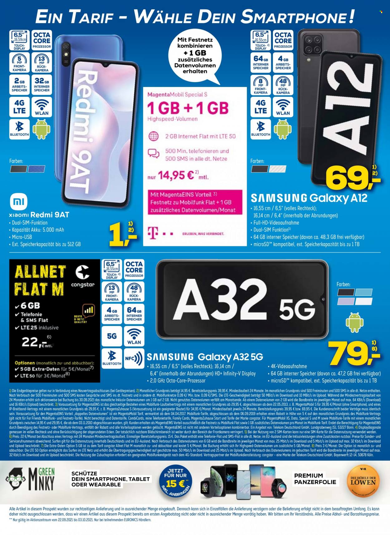 Euronics Prospekte  - 26.09.2021 - 2.10.2021. Seite 14