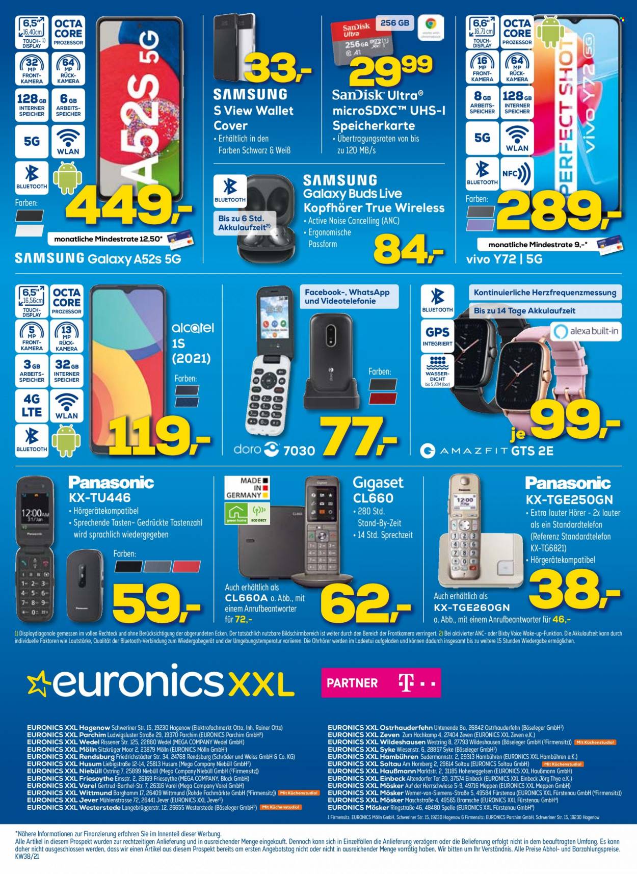 Euronics Prospekte  - 26.09.2021 - 2.10.2021. Seite 16