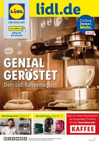 Prospekte Lidl.