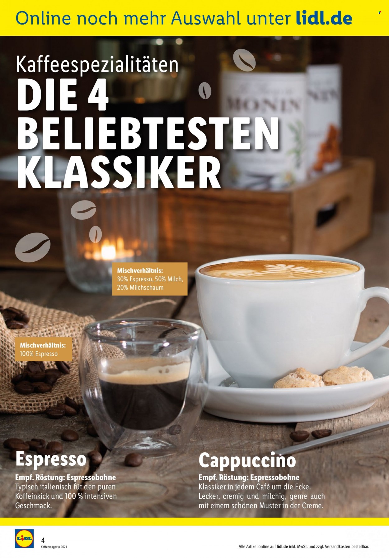 Lidl Prospekte  - 26.09.2021 - 1.10.2021. Seite 4