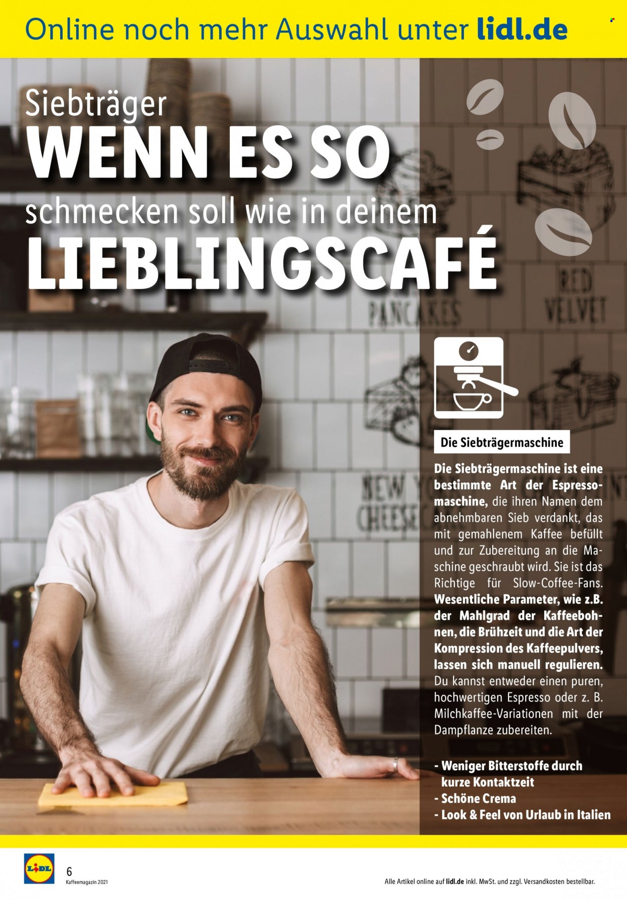Lidl Prospekte  - 26.09.2021 - 1.10.2021. Seite 6