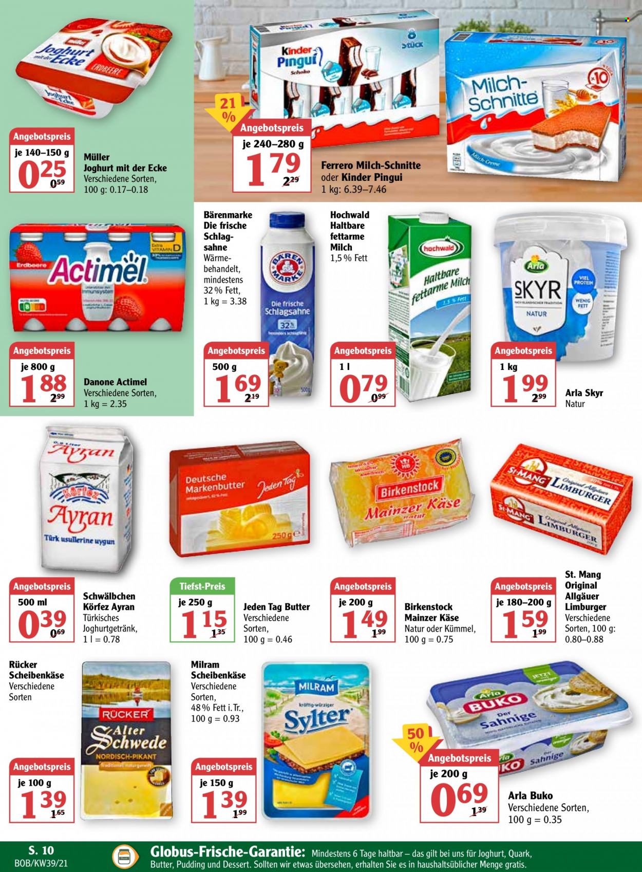 Globus Prospekte  - 27.09.2021 - 2.10.2021. Seite 10
