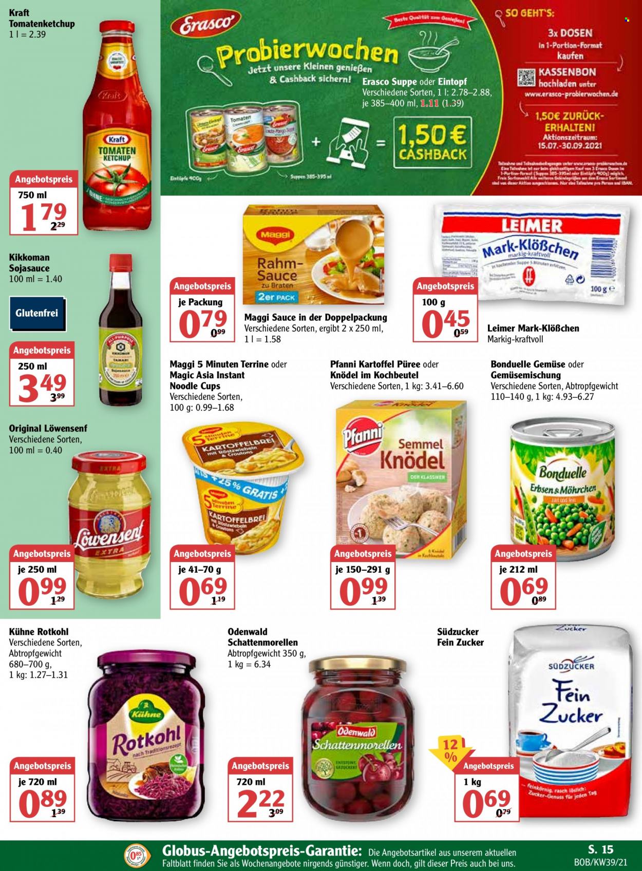 Globus Prospekte  - 27.09.2021 - 2.10.2021. Seite 15