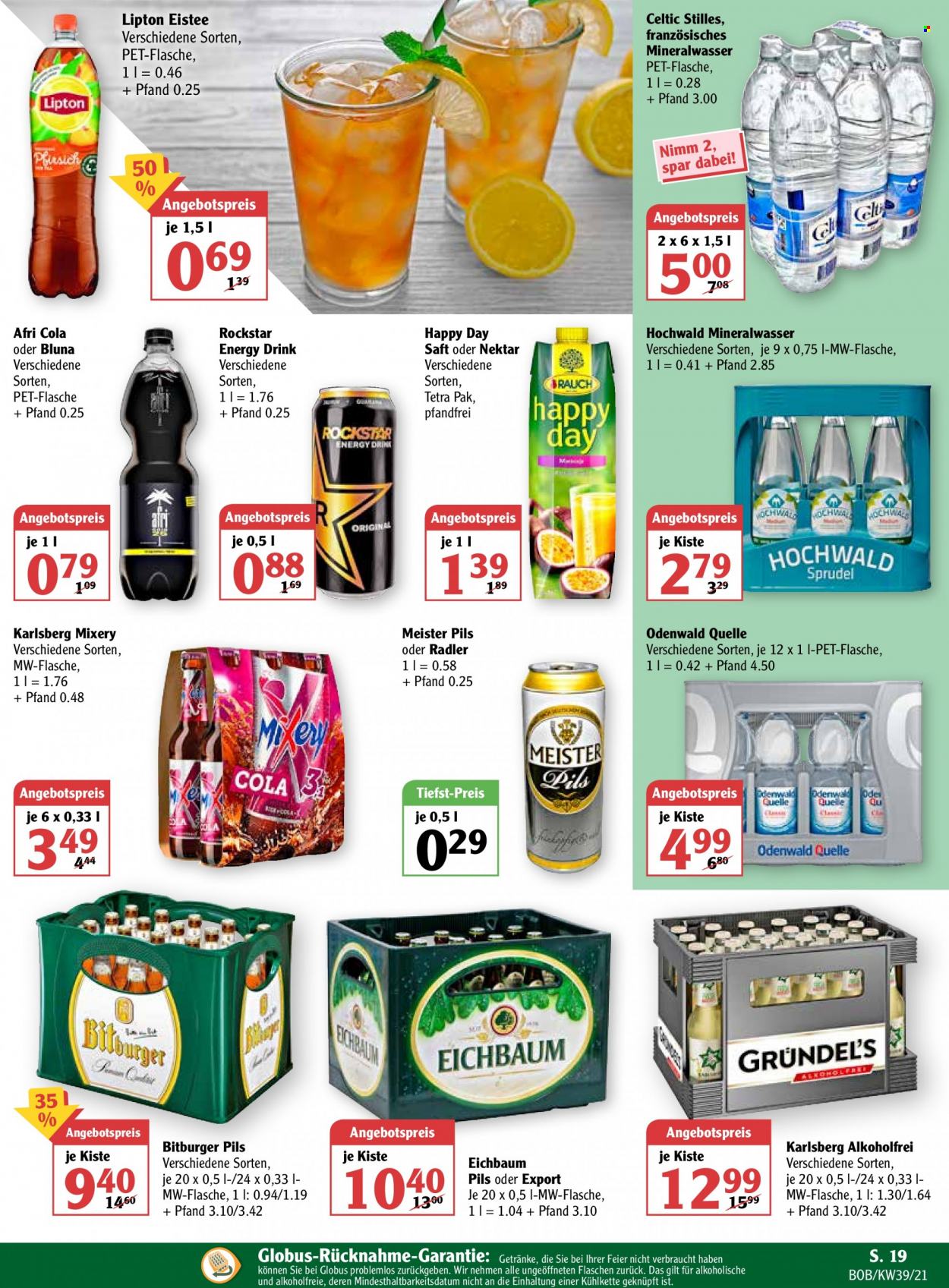 Globus Prospekte  - 27.09.2021 - 2.10.2021. Seite 19