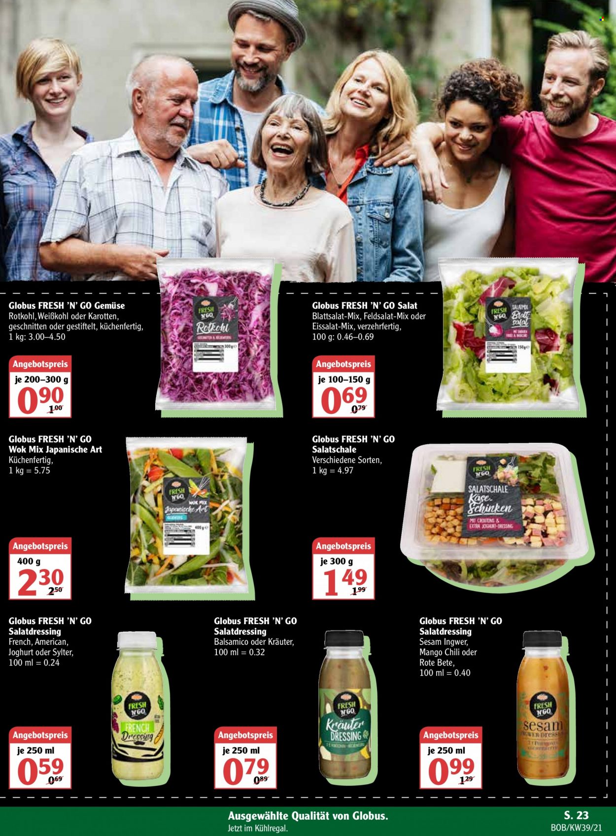 Globus Prospekte  - 27.09.2021 - 2.10.2021. Seite 23