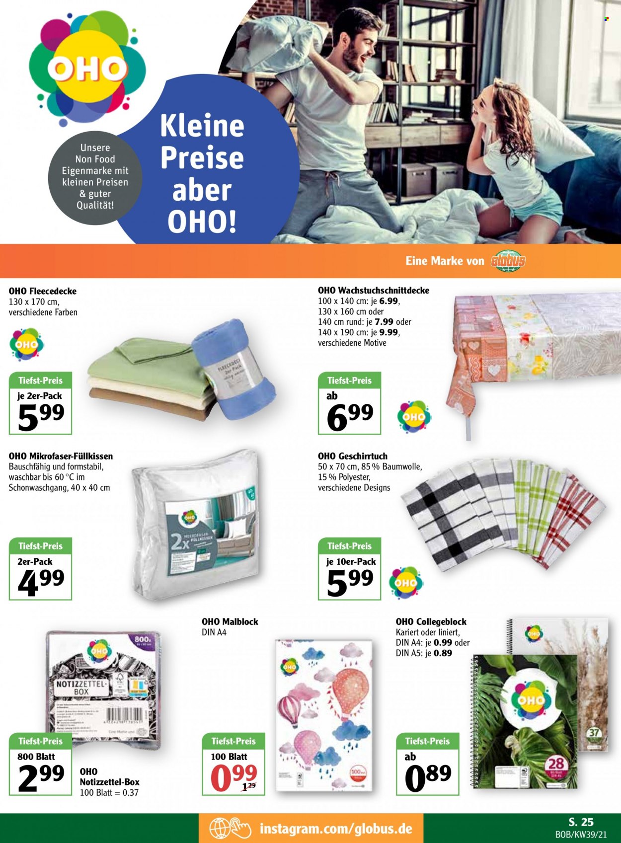 Globus Prospekte  - 27.09.2021 - 2.10.2021. Seite 25