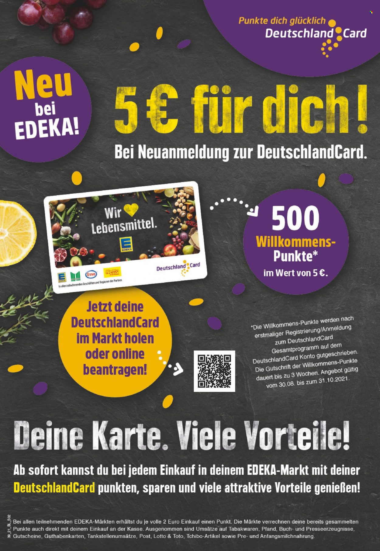 Edeka Prospekte  - 27.09.2021 - 2.10.2021. Seite 2