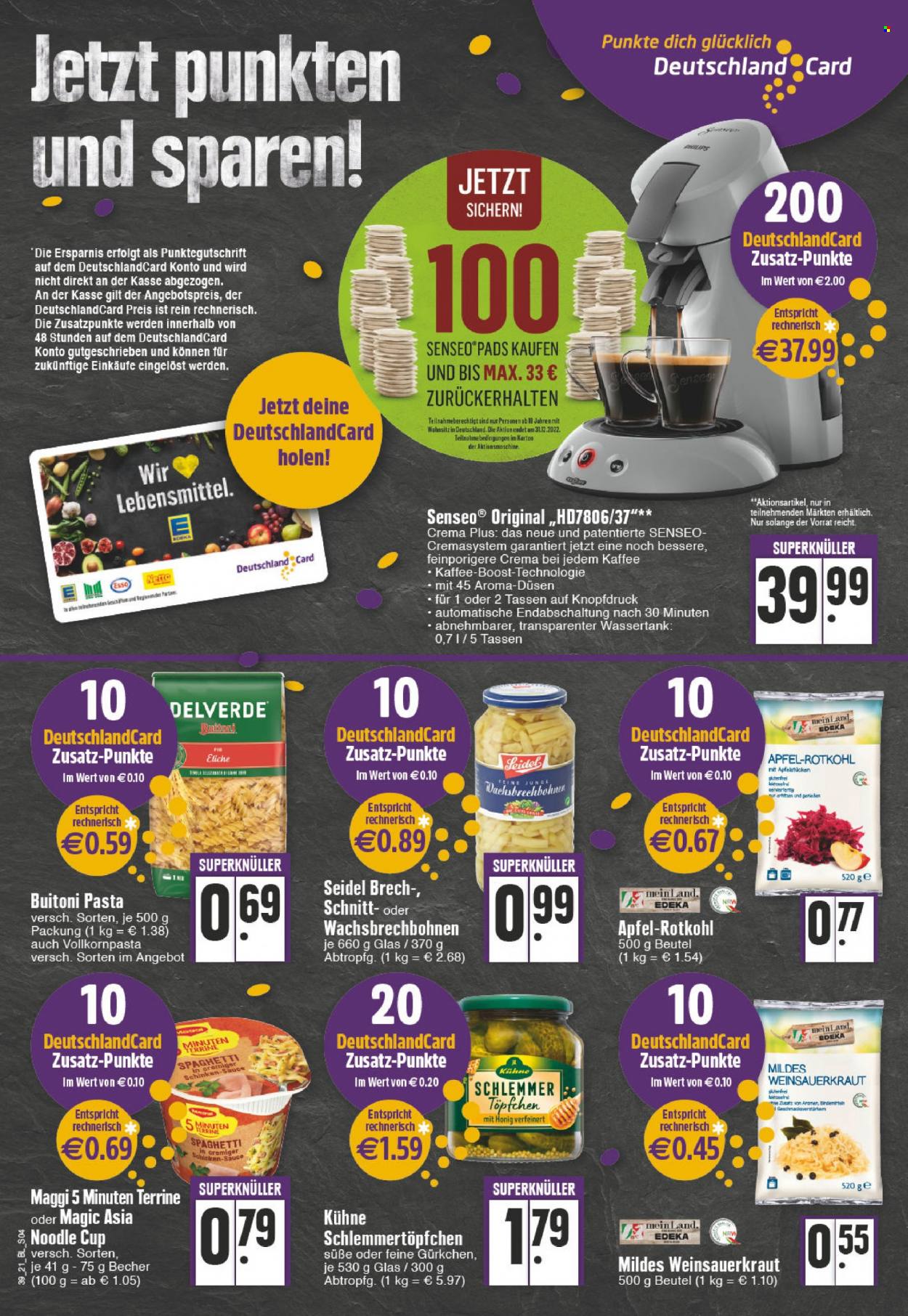 Edeka Prospekte  - 27.09.2021 - 2.10.2021. Seite 4