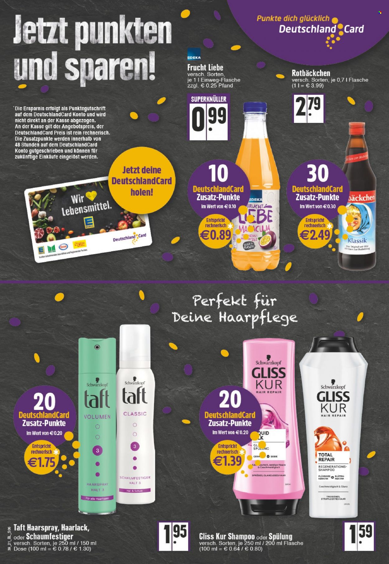 Edeka Prospekte  - 27.09.2021 - 2.10.2021. Seite 6
