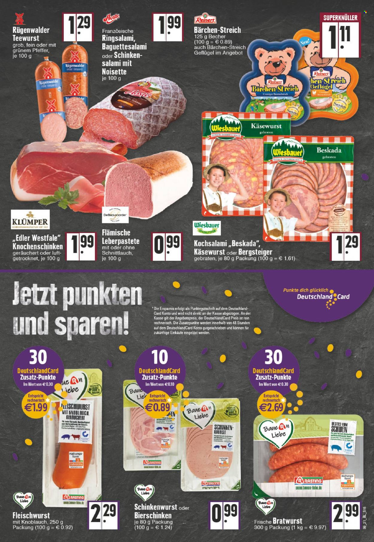 Edeka Prospekte  - 27.09.2021 - 2.10.2021. Seite 15