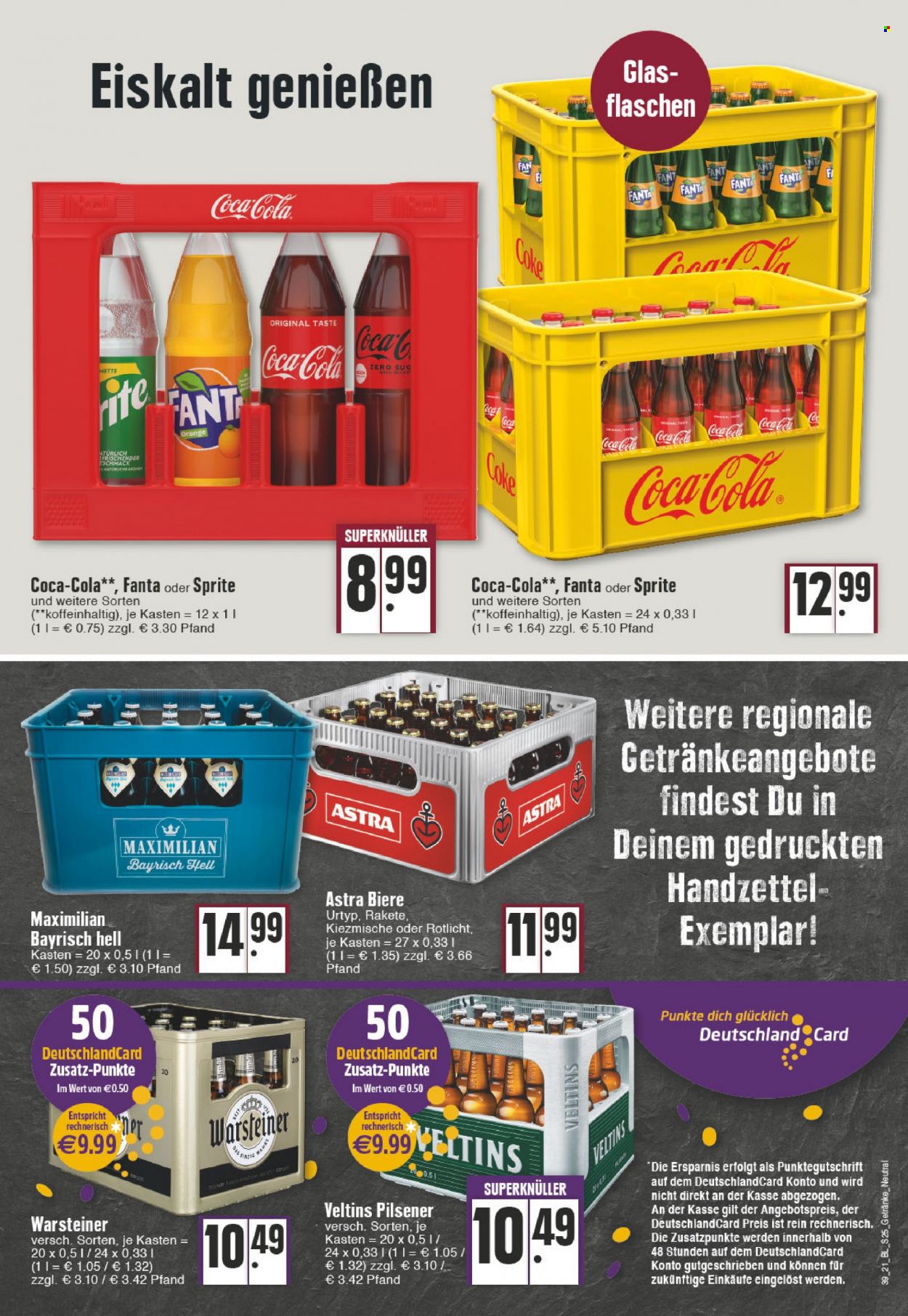 Edeka Prospekte  - 27.09.2021 - 2.10.2021. Seite 25