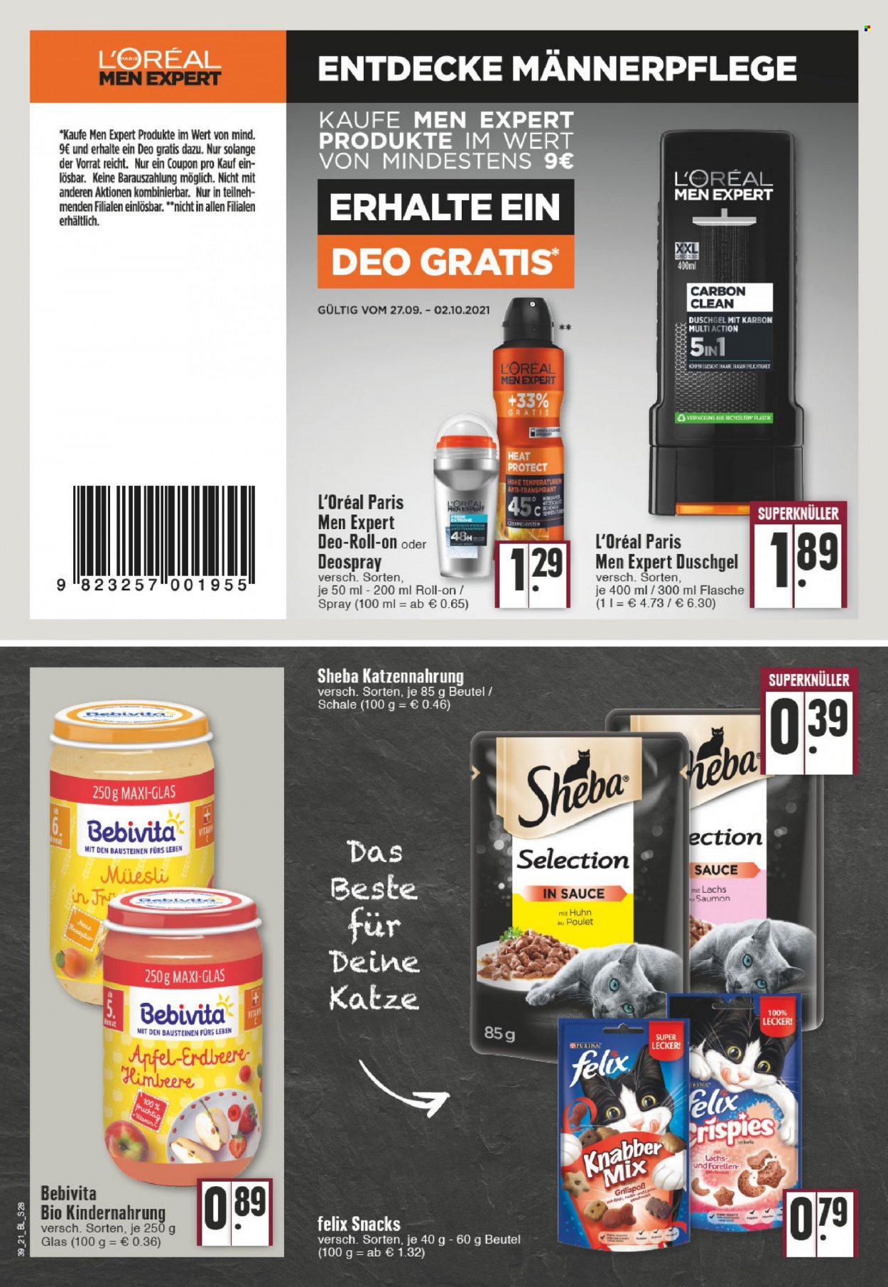 Edeka Prospekte  - 27.09.2021 - 2.10.2021. Seite 28