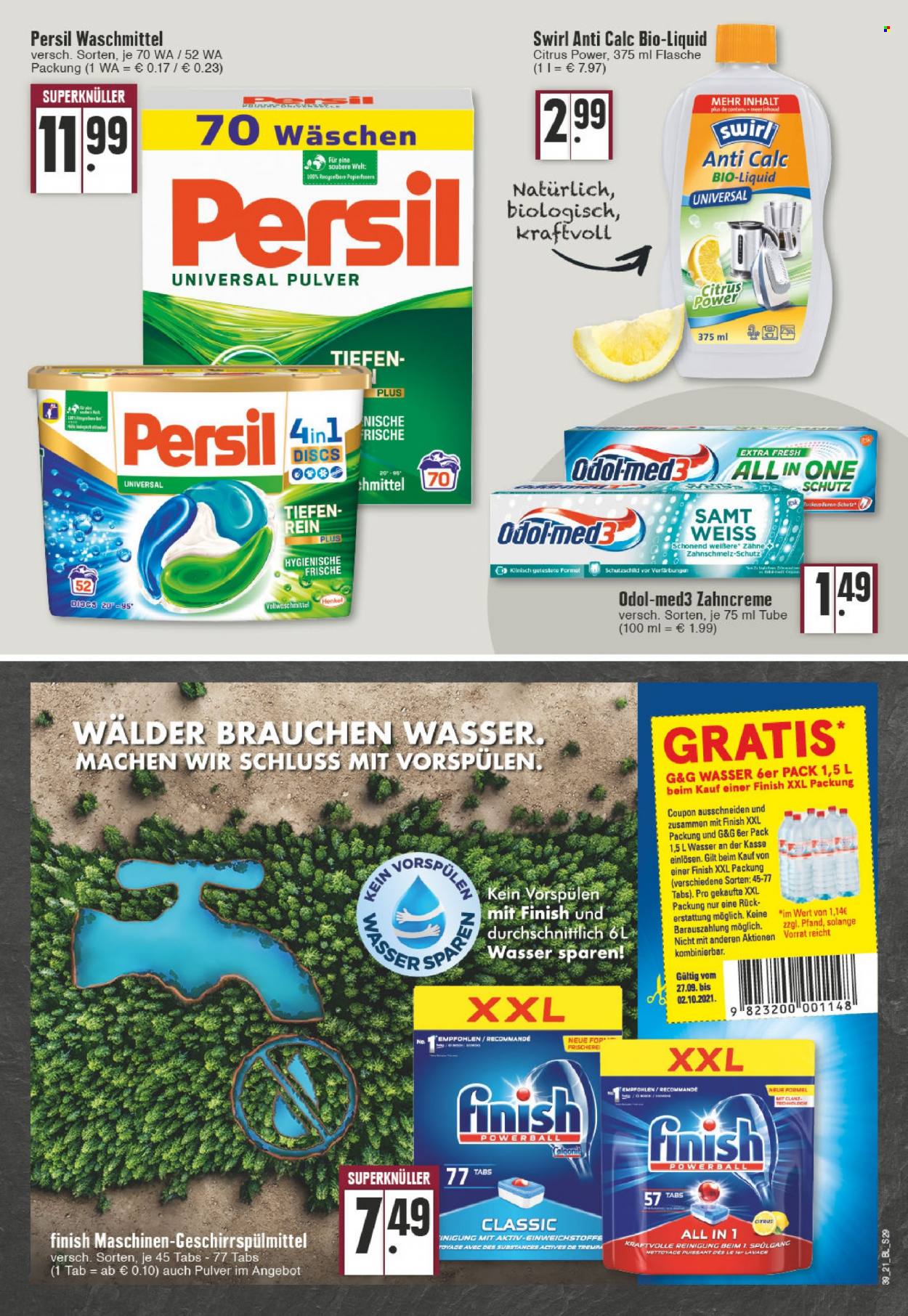Edeka Prospekte  - 27.09.2021 - 2.10.2021. Seite 29