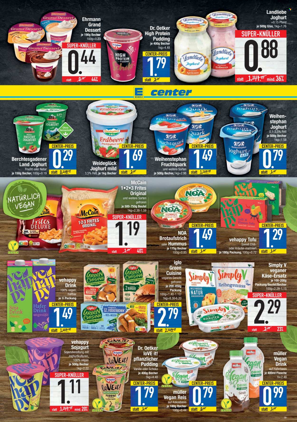 Edeka Prospekte  - 27.09.2021 - 2.10.2021. Seite 9
