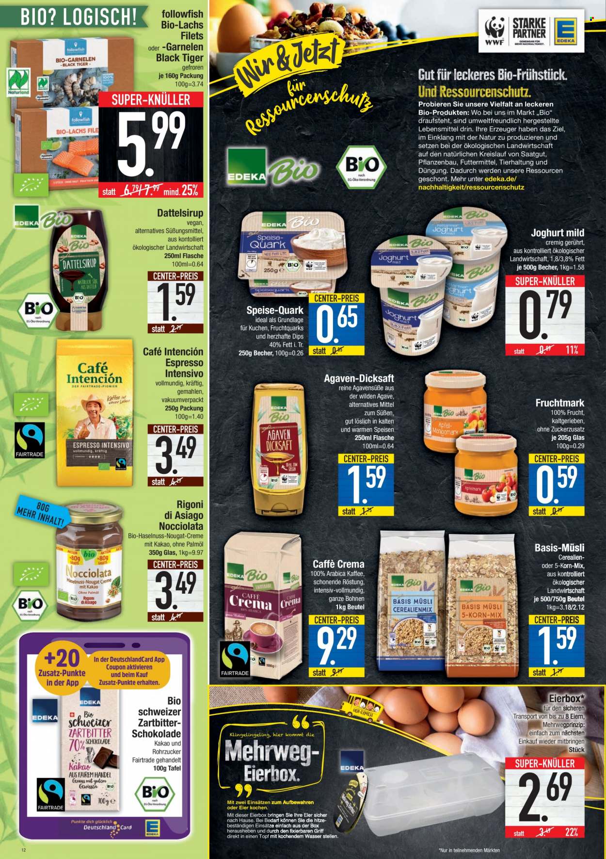 Edeka Prospekte  - 27.09.2021 - 2.10.2021. Seite 12
