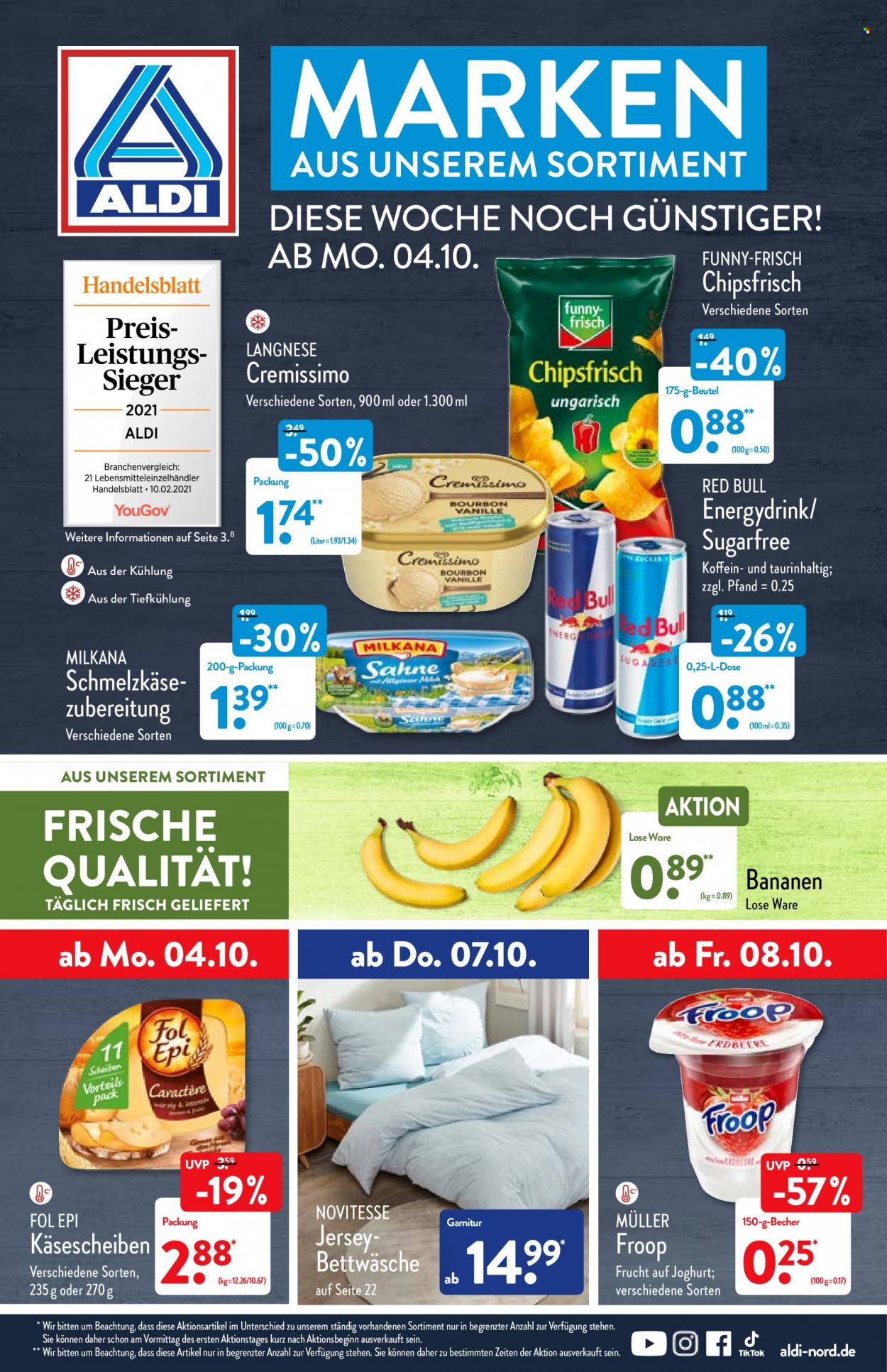 ALDI Nord Prospekte  - 4.10.2021 - 9.10.2021. Seite 1