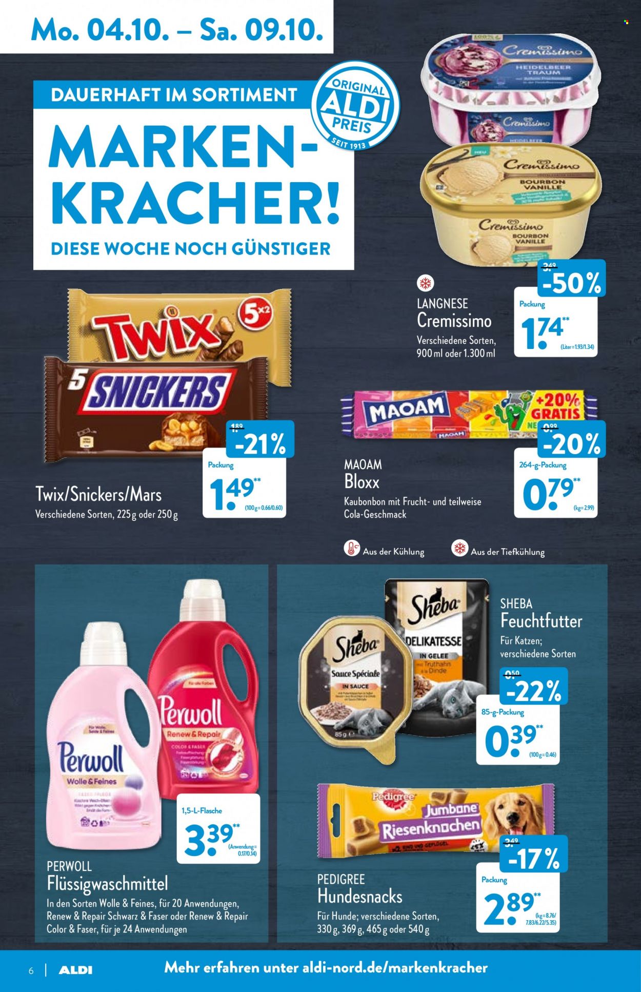 ALDI Nord Prospekte  - 4.10.2021 - 9.10.2021. Seite 6