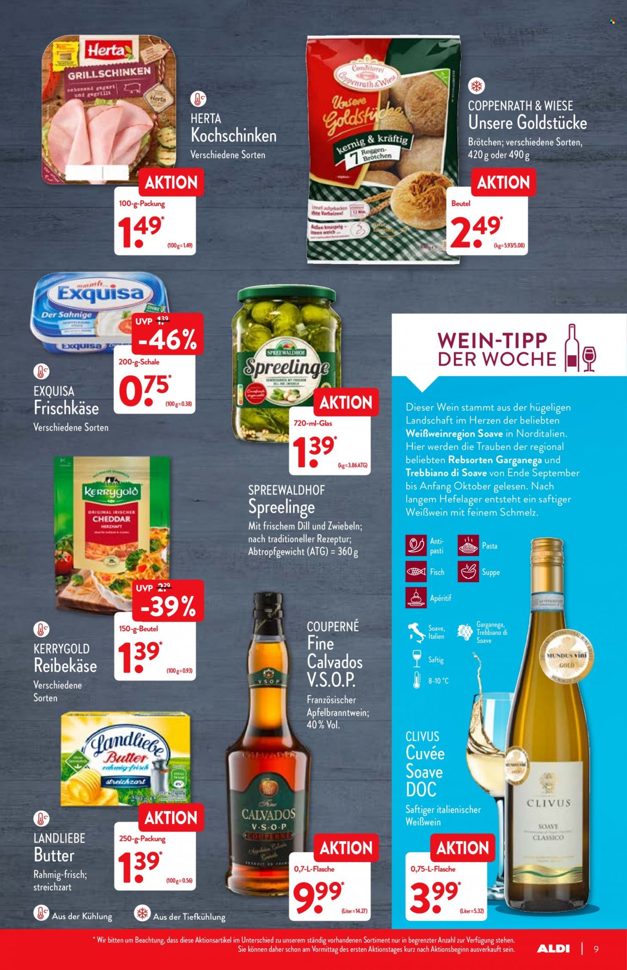 ALDI Nord Prospekte  - 4.10.2021 - 9.10.2021. Seite 9